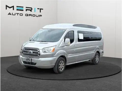 Ford Transit 150 Van Low Roof W/60/40 Side Door W/Lwb Van 3D - Thumbnail 5