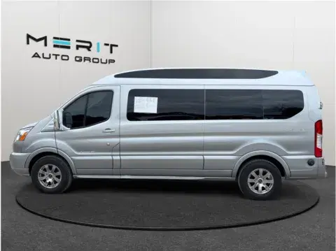 Ford Transit 150 Van Low Roof W/60/40 Side Door W/Lwb Van 3D - Thumbnail 6