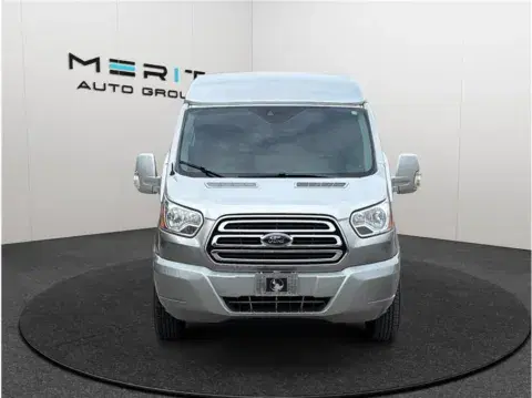 Ford Transit 150 Van Low Roof W/60/40 Side Door W/Lwb Van 3D - Thumbnail 4