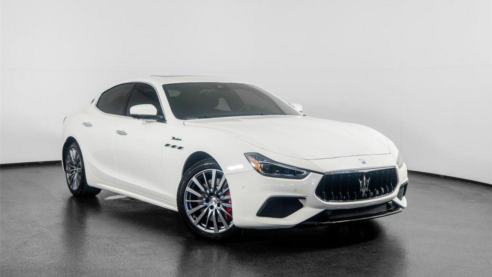 Maserati Ghibli - View 1