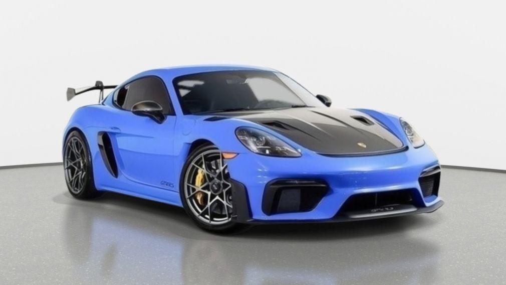 Porsche 718 Cayman - View 1