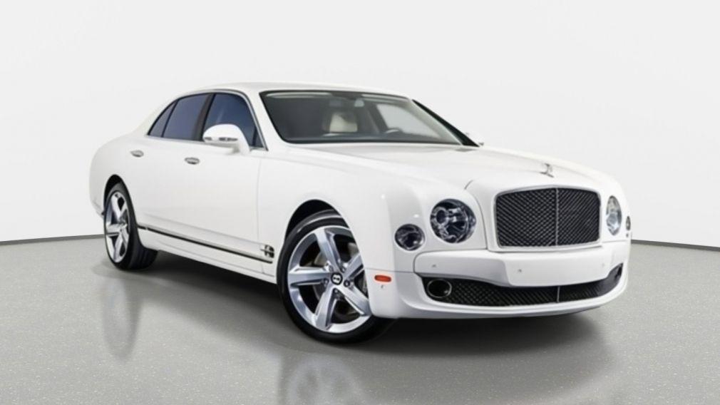 Bentley Mulsanne - View 1