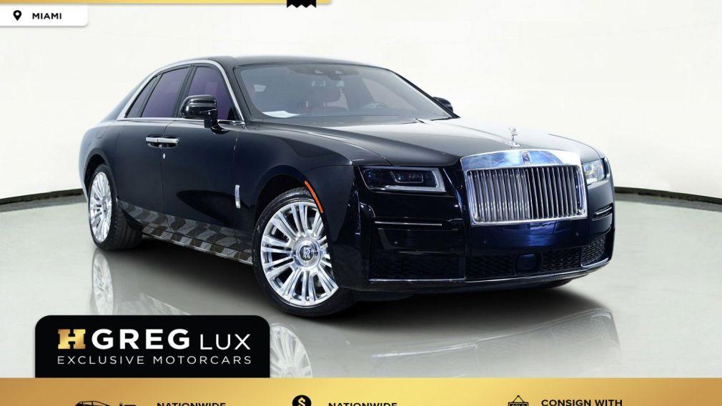 Rolls Royce Ghost - View 1