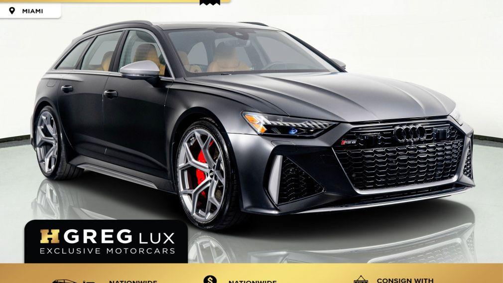 Audi RS 6 Avant performance - View 1