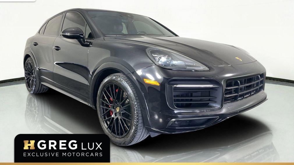 Porsche Cayenne Coupe - View 1