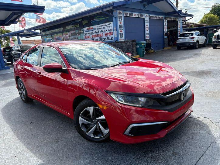 Honda Civic Lx | Miami, Fl | Ocean Auto Sales - Thumbnail 4