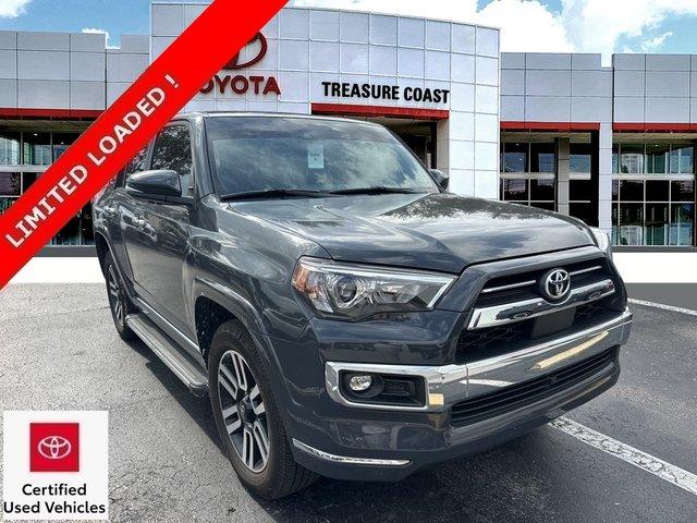 Toyota 4Runner Limited With Navigation & 4Wd - View 1
