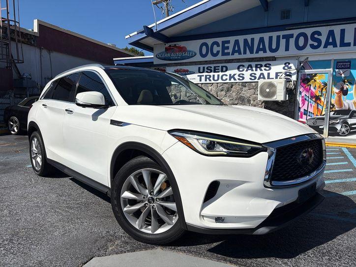 Infiniti Qx50 Essential | Miami, Fl | Ocean Auto Sales - Thumbnail 3