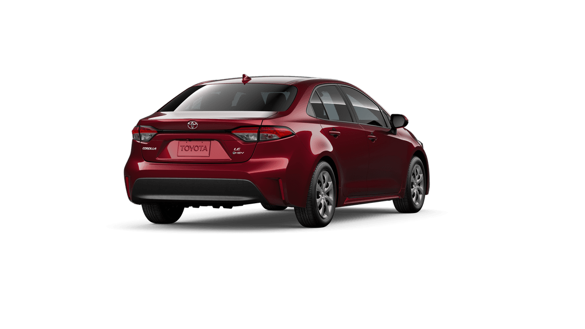 Toyota Corolla Hybrid Le - Thumbnail 9