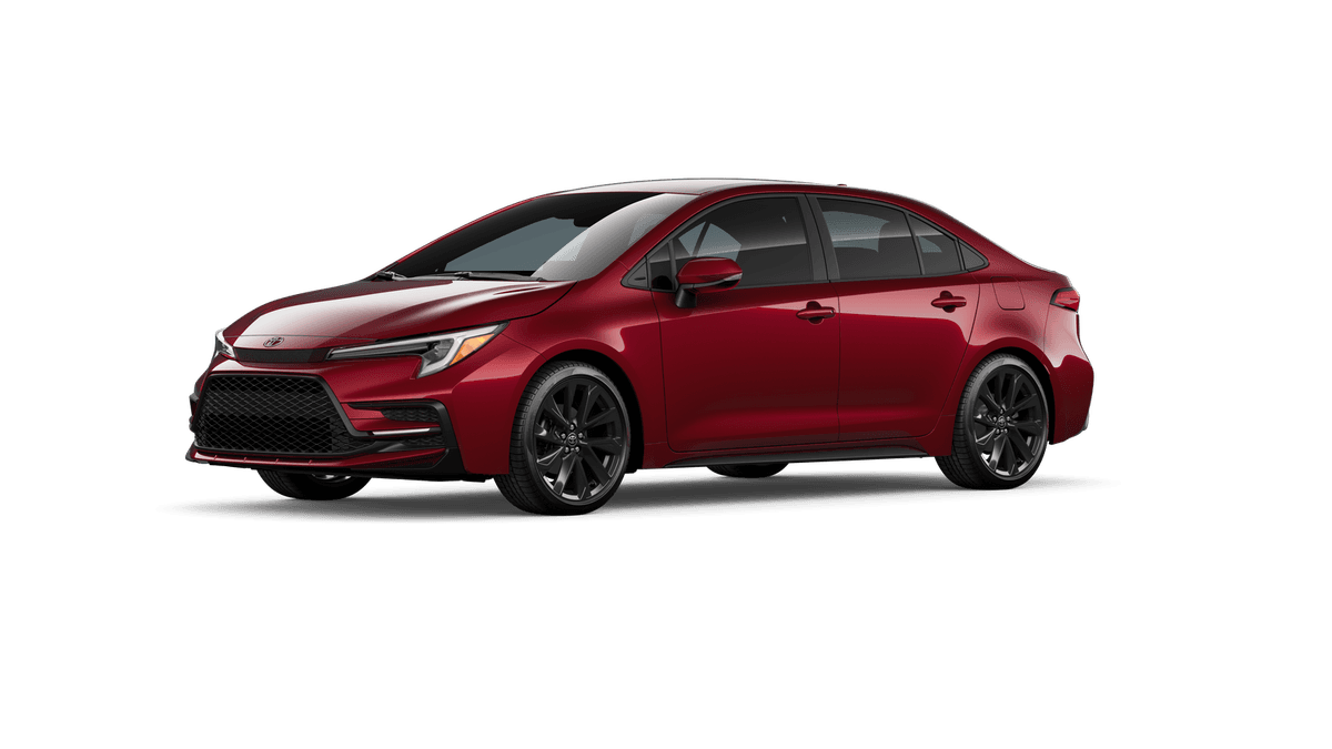 Toyota Corolla Se - Thumbnail 2