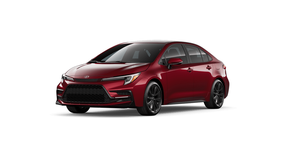 Toyota Corolla Se - View 1