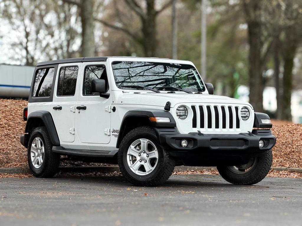 Jeep Wrangler Unlimited 4X4 - View 1