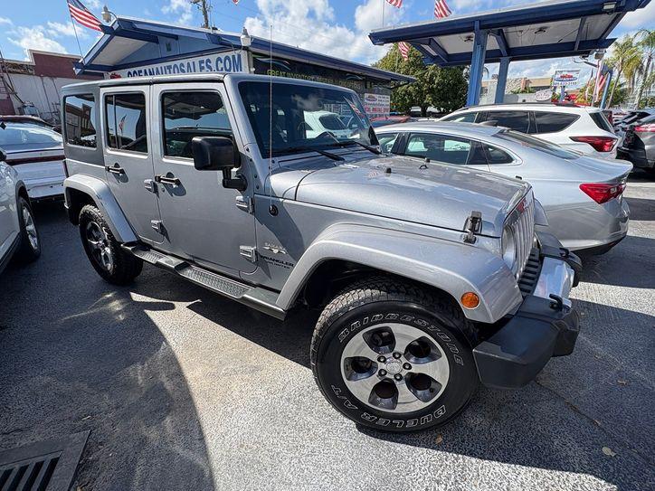 Jeep Wrangler Unlimited Sahara | Miami, Fl | Ocean Auto Sales - Thumbnail 4