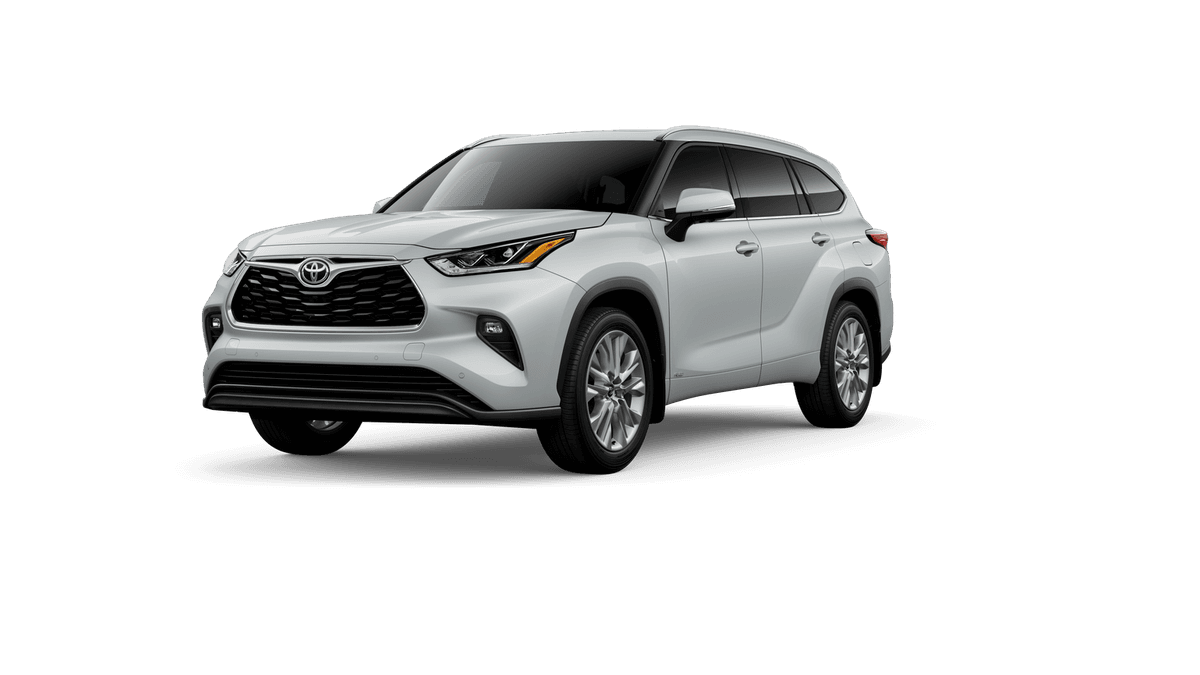 Toyota Highlander Hybrid Limited - View 1