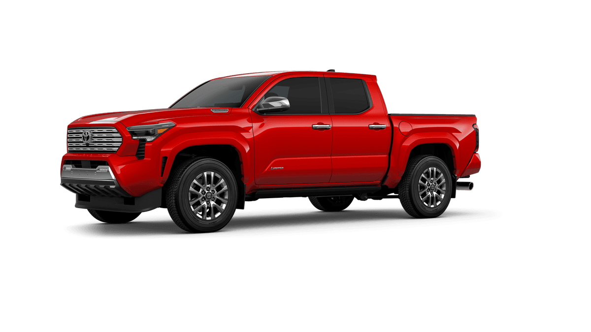 Toyota Tacoma Limited Double Cab 4-Wheel Drive - Thumbnail 2