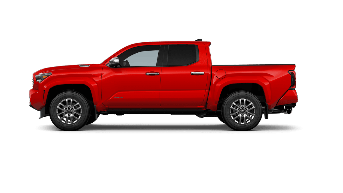Toyota Tacoma Limited Double Cab 4-Wheel Drive - Thumbnail 4