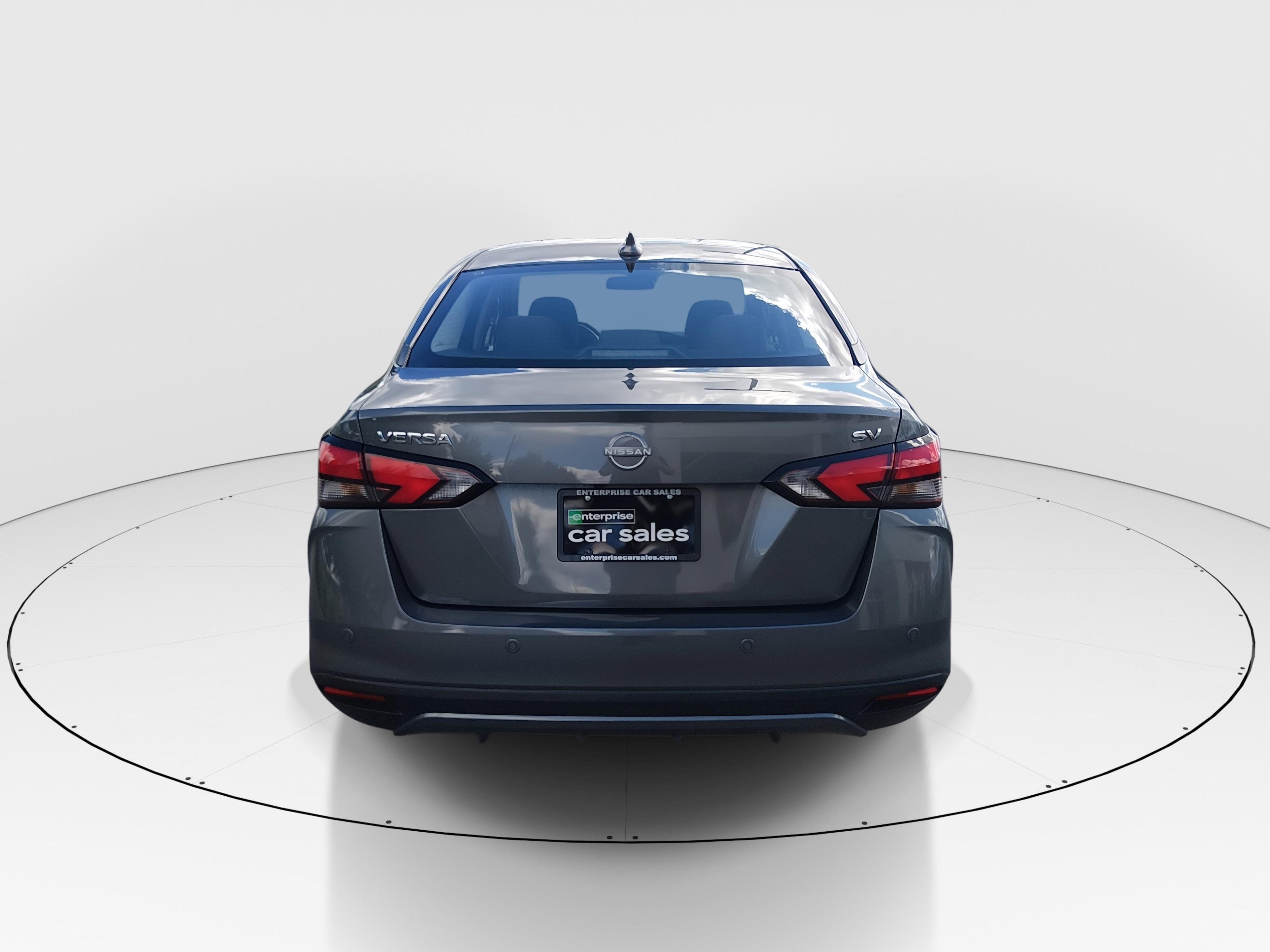 Nissan Versa Sv Cvt - Thumbnail 6