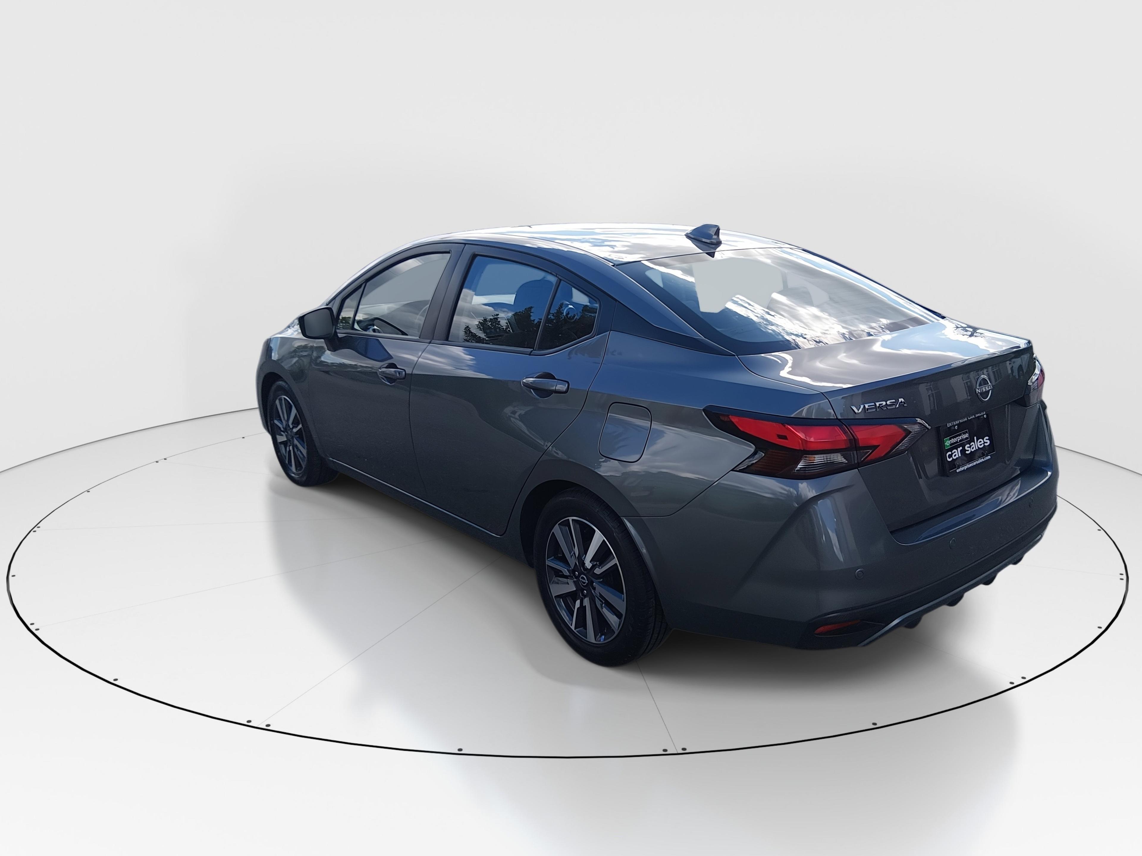 Nissan Versa Sv Cvt - Thumbnail 5