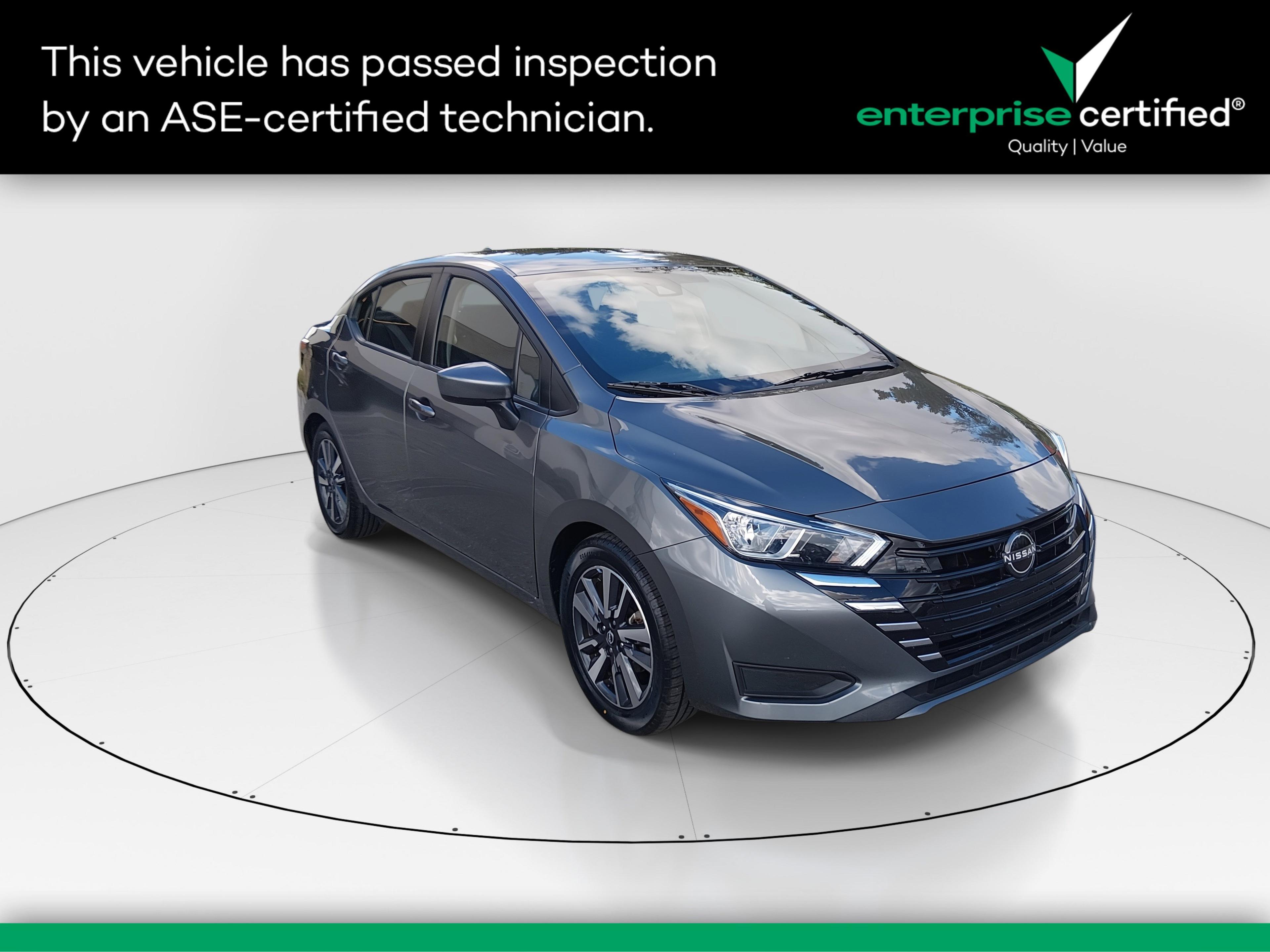 Nissan Versa Sv Cvt - View 1