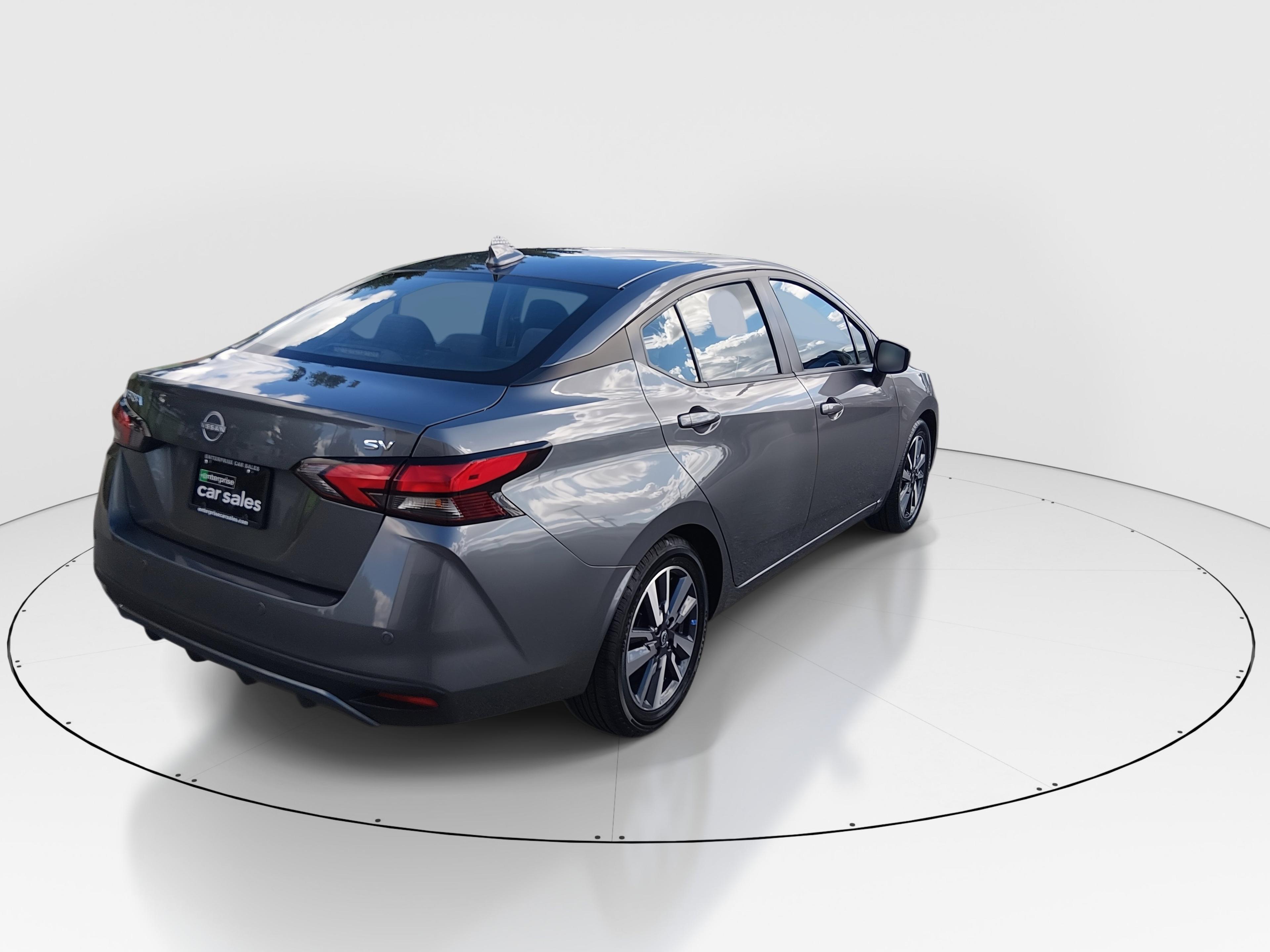 Nissan Versa Sv Cvt - Thumbnail 7