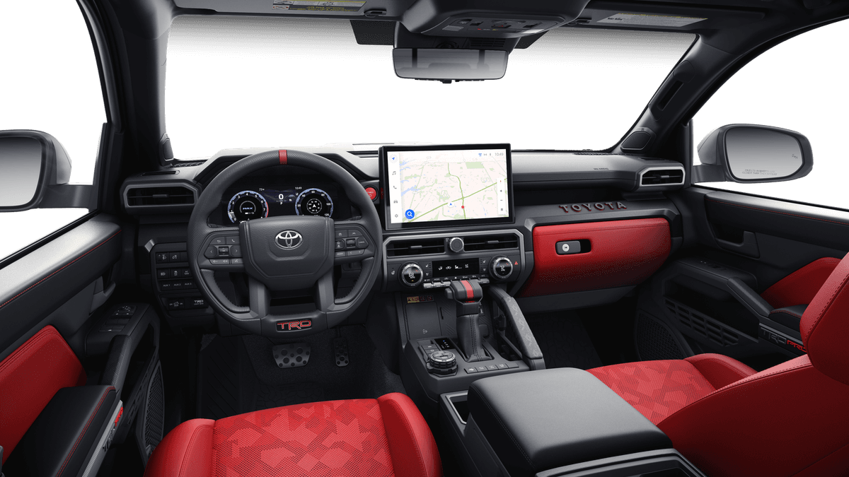 Toyota Tacoma Trd Pro Double Cab 4-Wheel Drive - Thumbnail 19