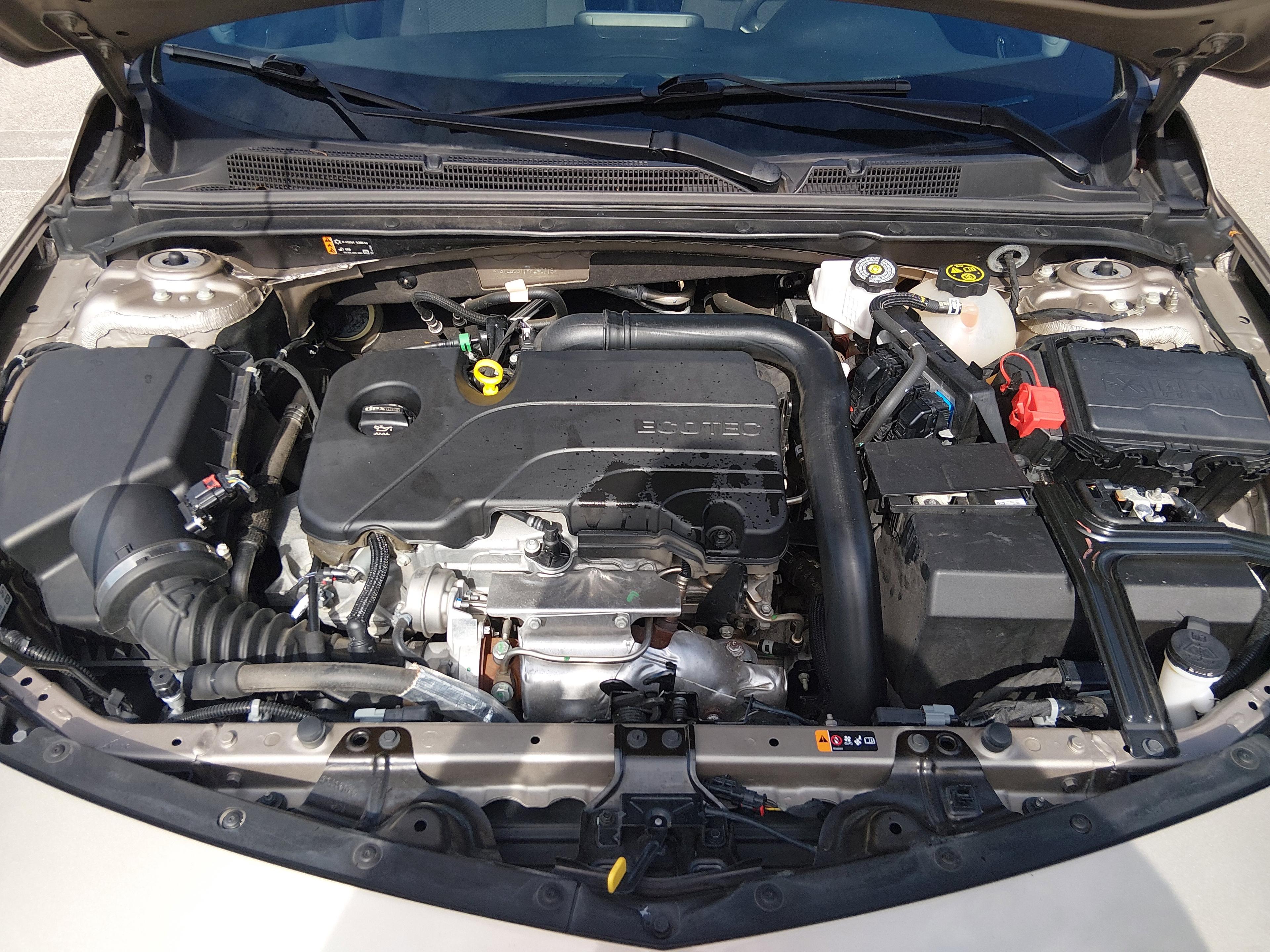 Chevrolet Malibu 4Dr Sdn 1Lt - Thumbnail 9