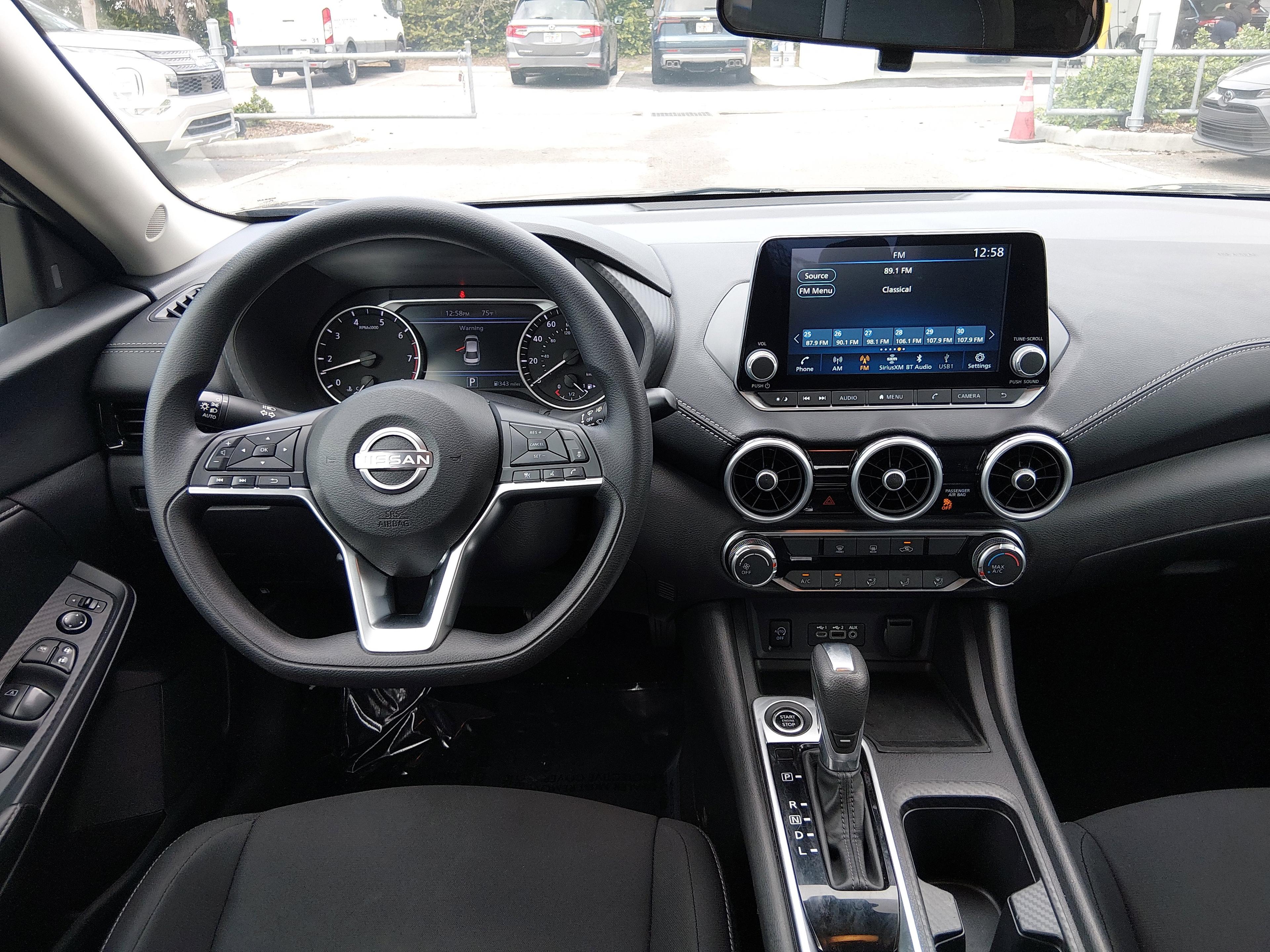 Nissan Sentra Sv Cvt - Thumbnail 12