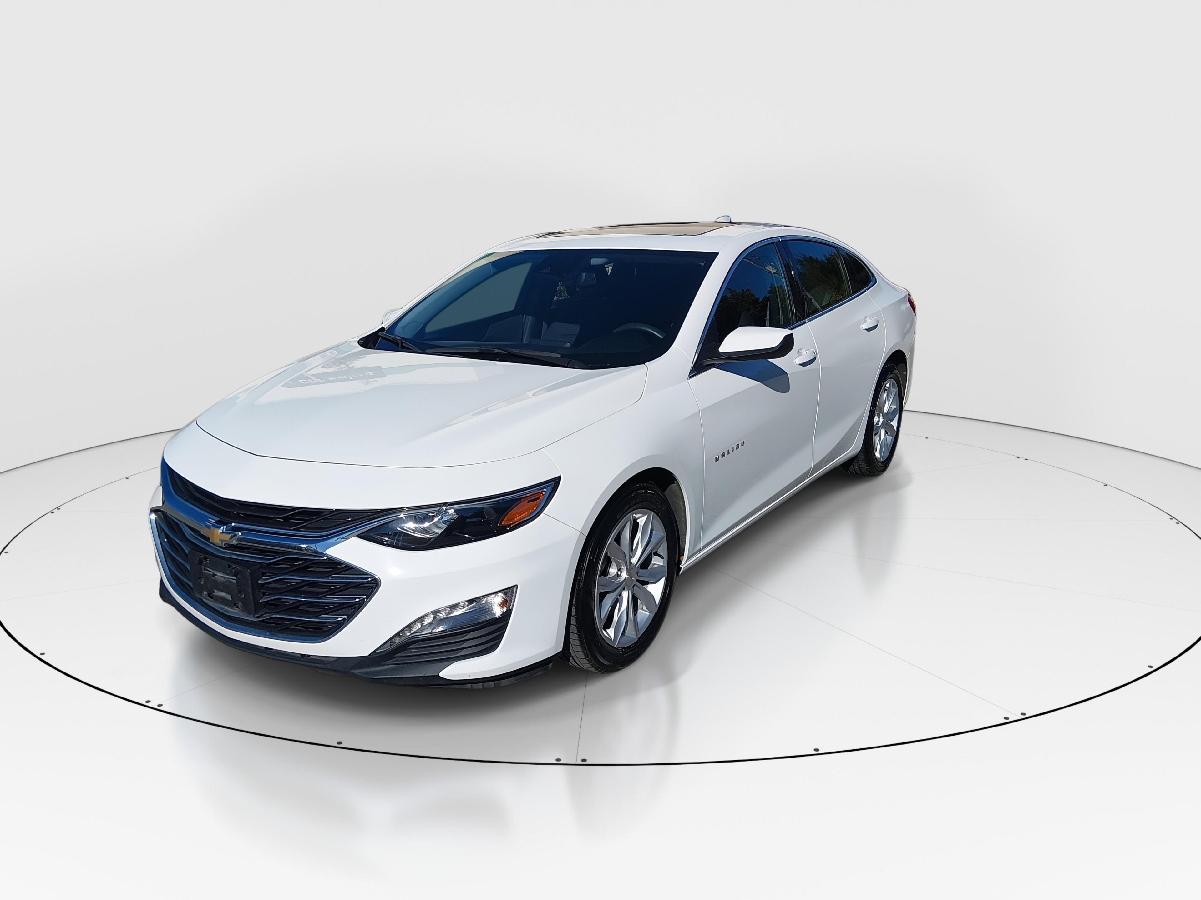 Chevrolet Malibu 4Dr Sdn 1Lt - Thumbnail 3