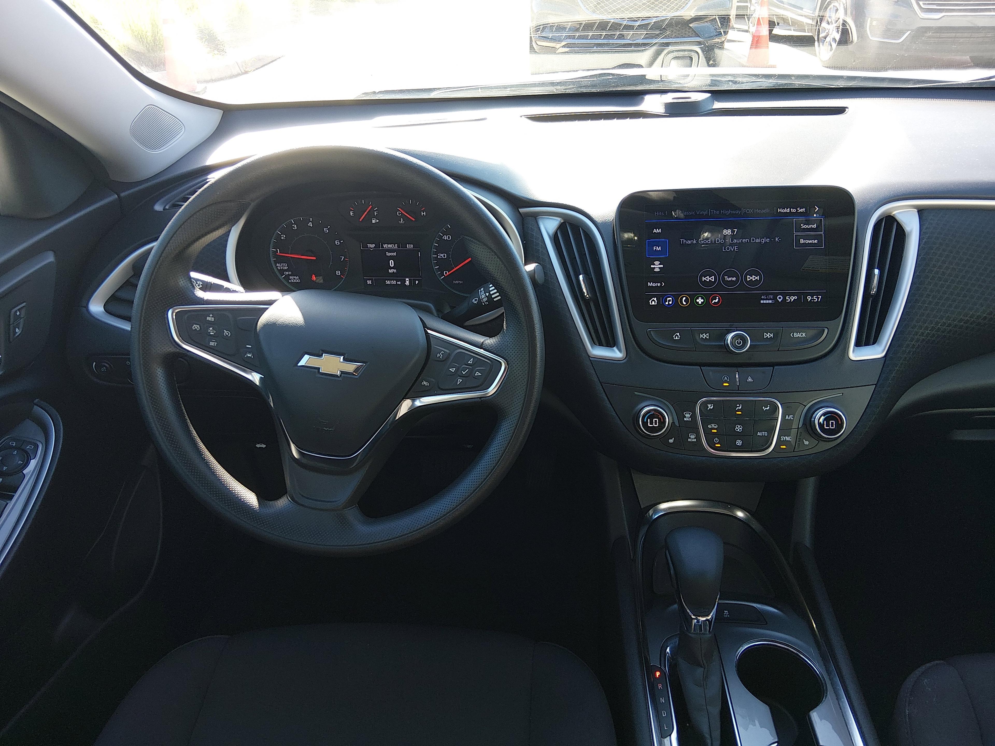 Chevrolet Malibu 4Dr Sdn 1Lt - Thumbnail 12