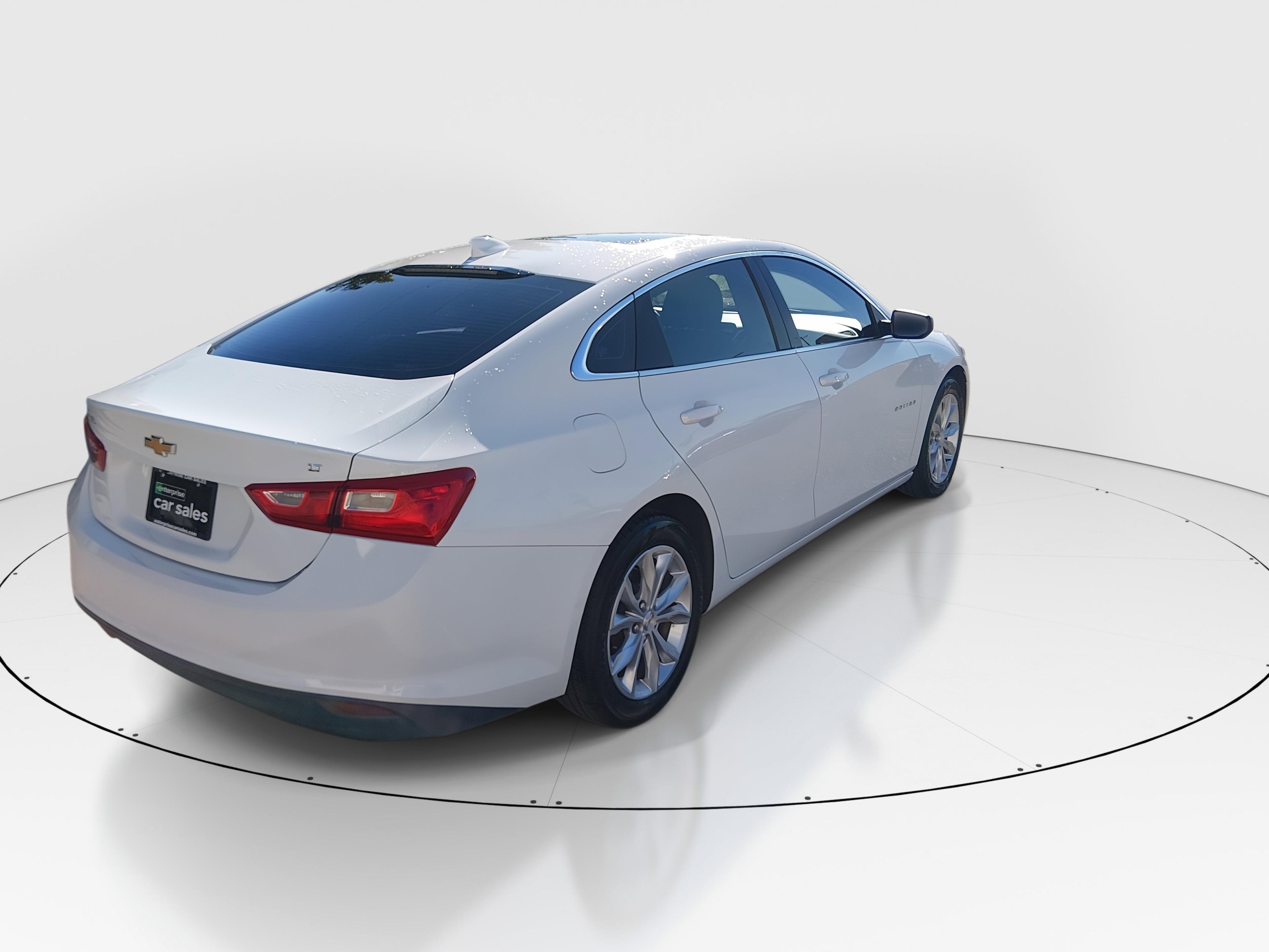 Chevrolet Malibu 4Dr Sdn 1Lt - Thumbnail 7