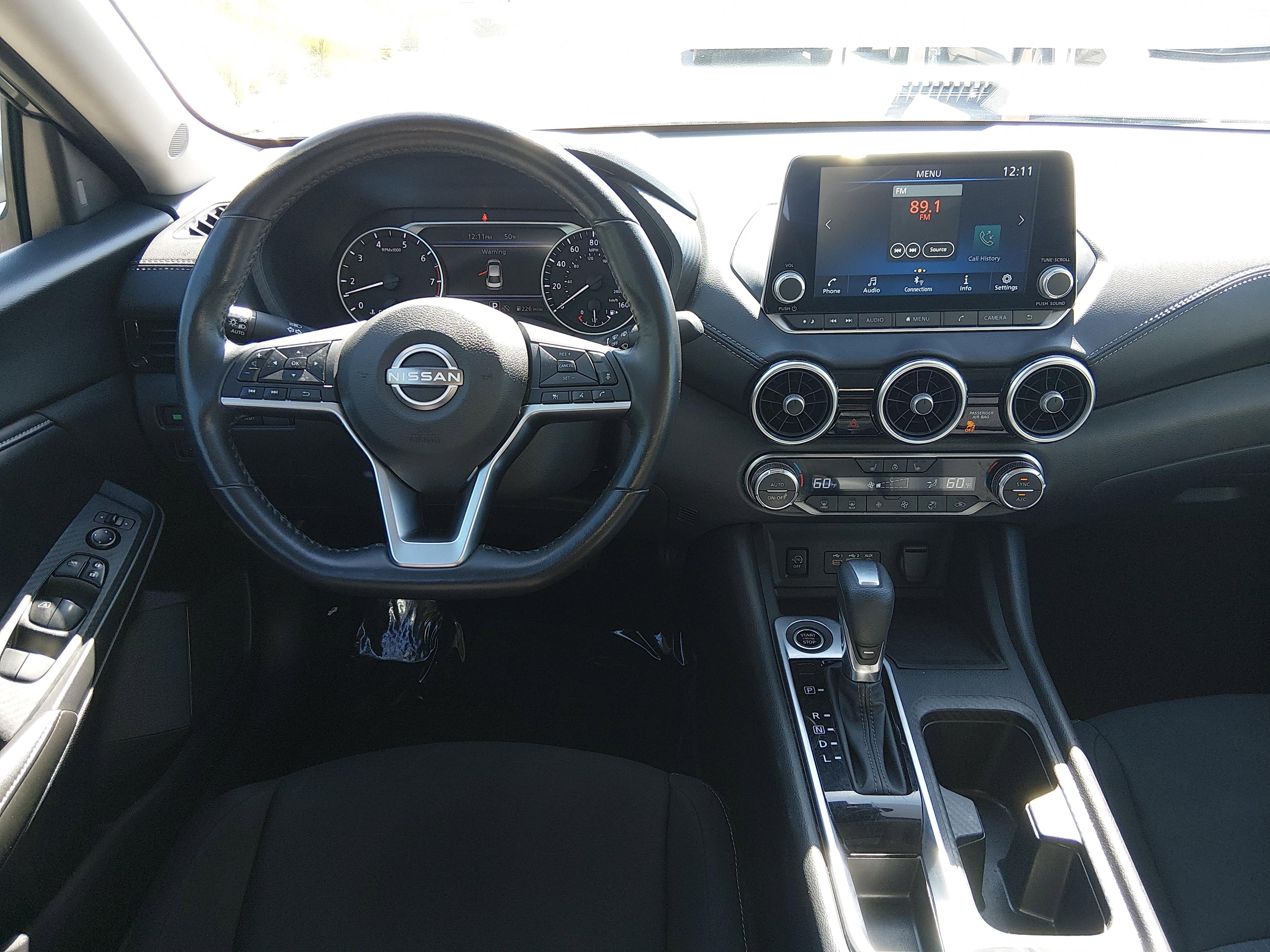 Nissan Sentra Sv Cvt - Thumbnail 12