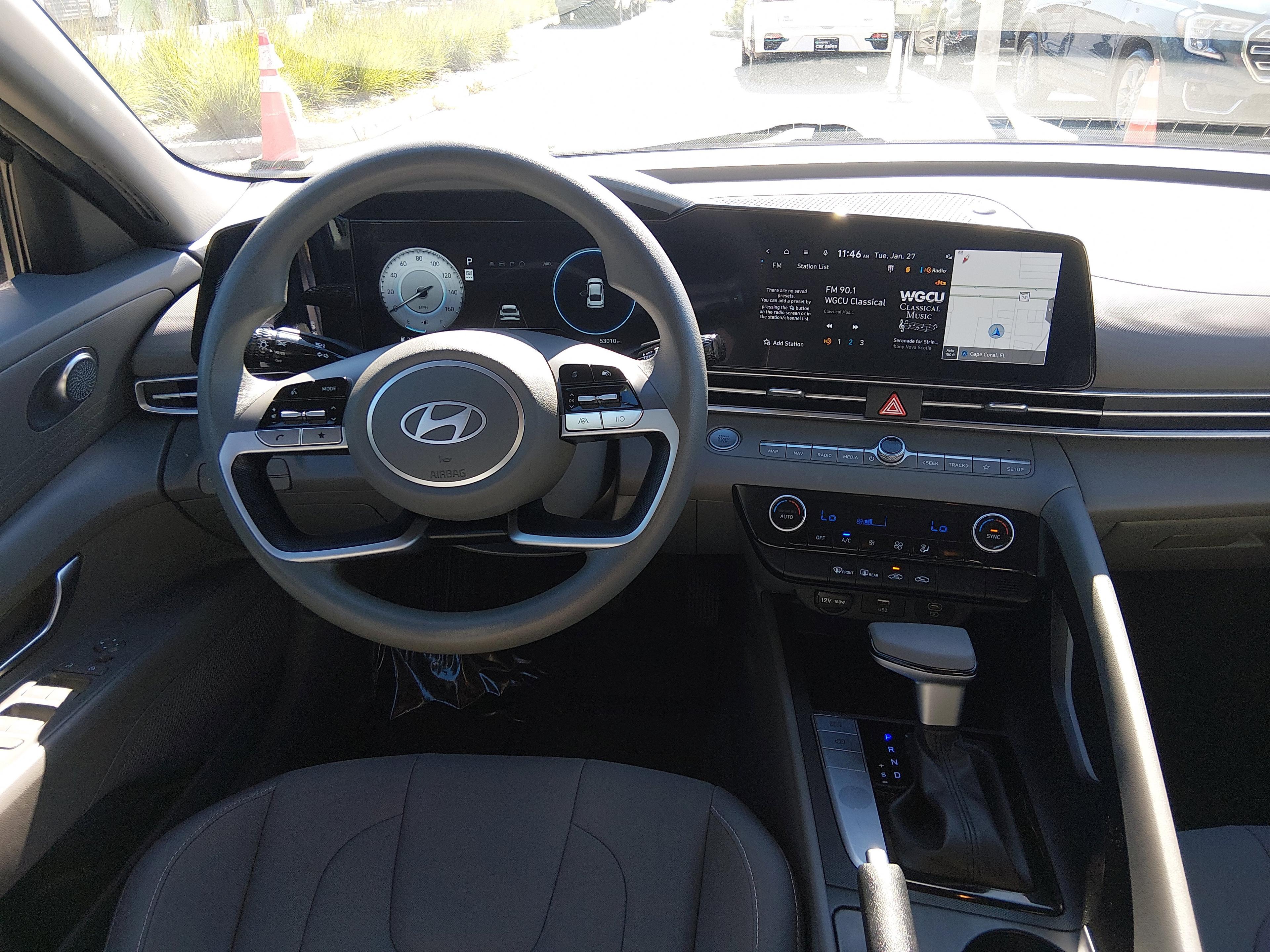 Hyundai Elantra Sel Ivt - Thumbnail 12