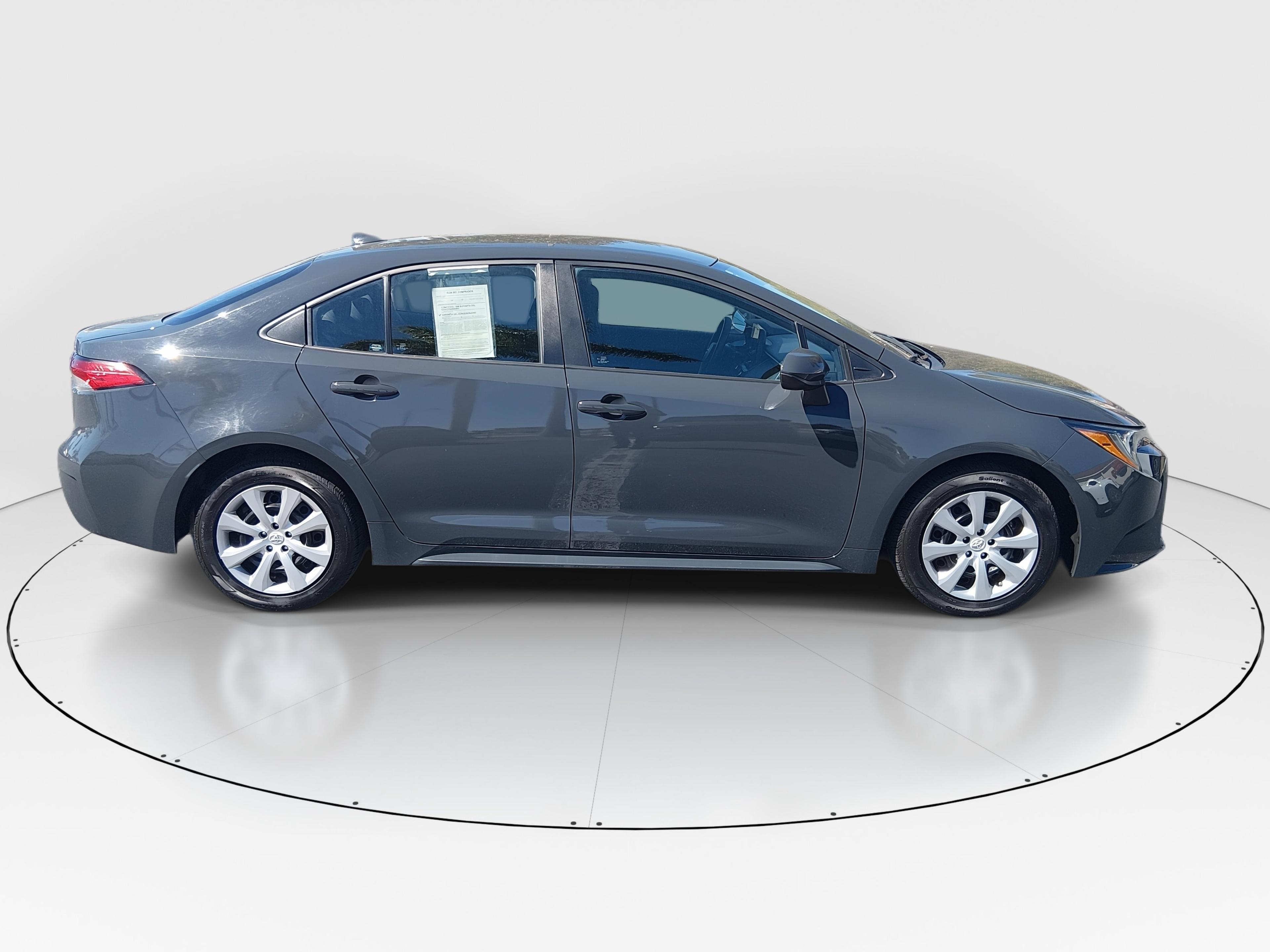 Toyota Corolla Le Cvt - Thumbnail 8