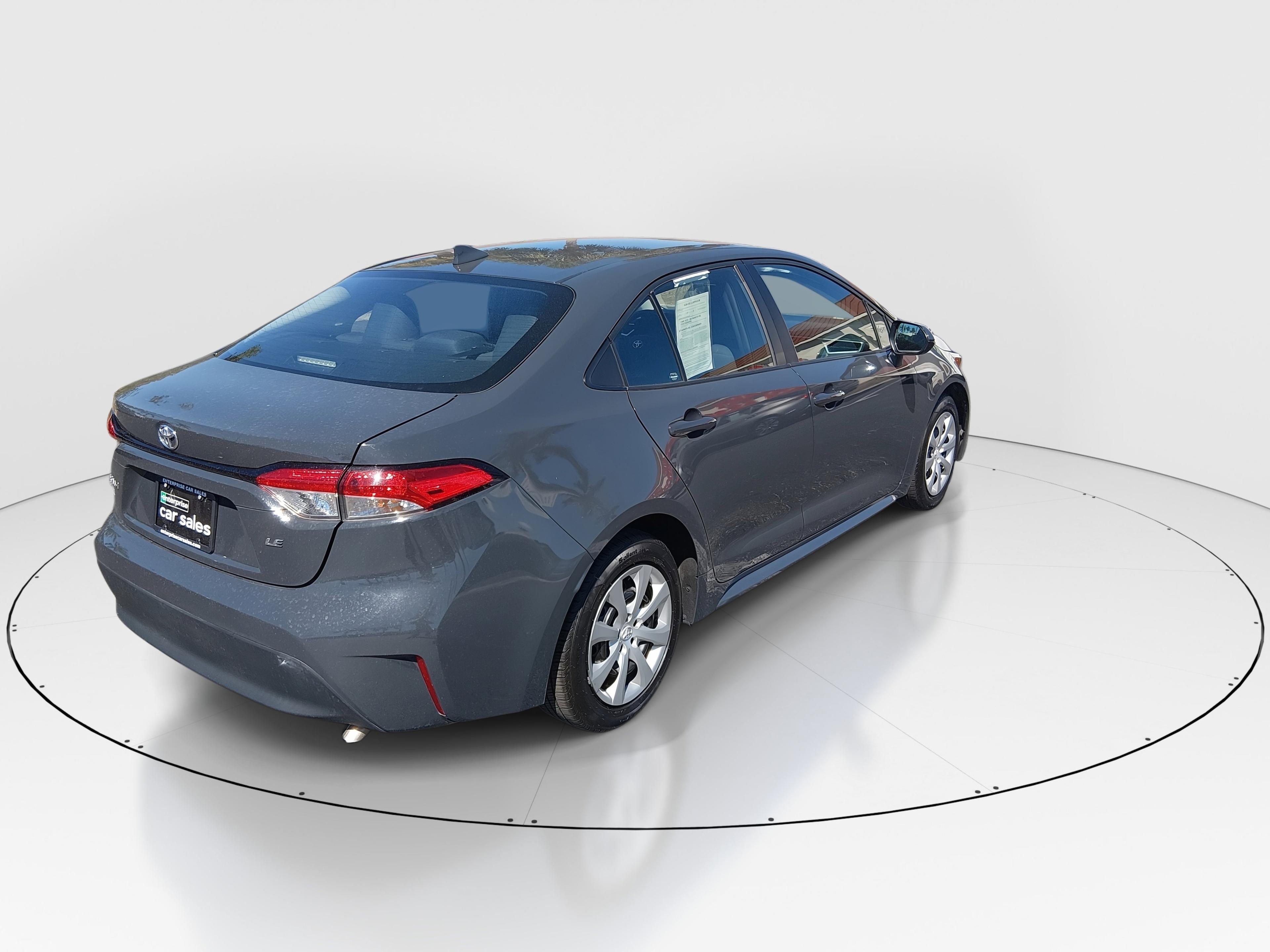 Toyota Corolla Le Cvt - Thumbnail 7