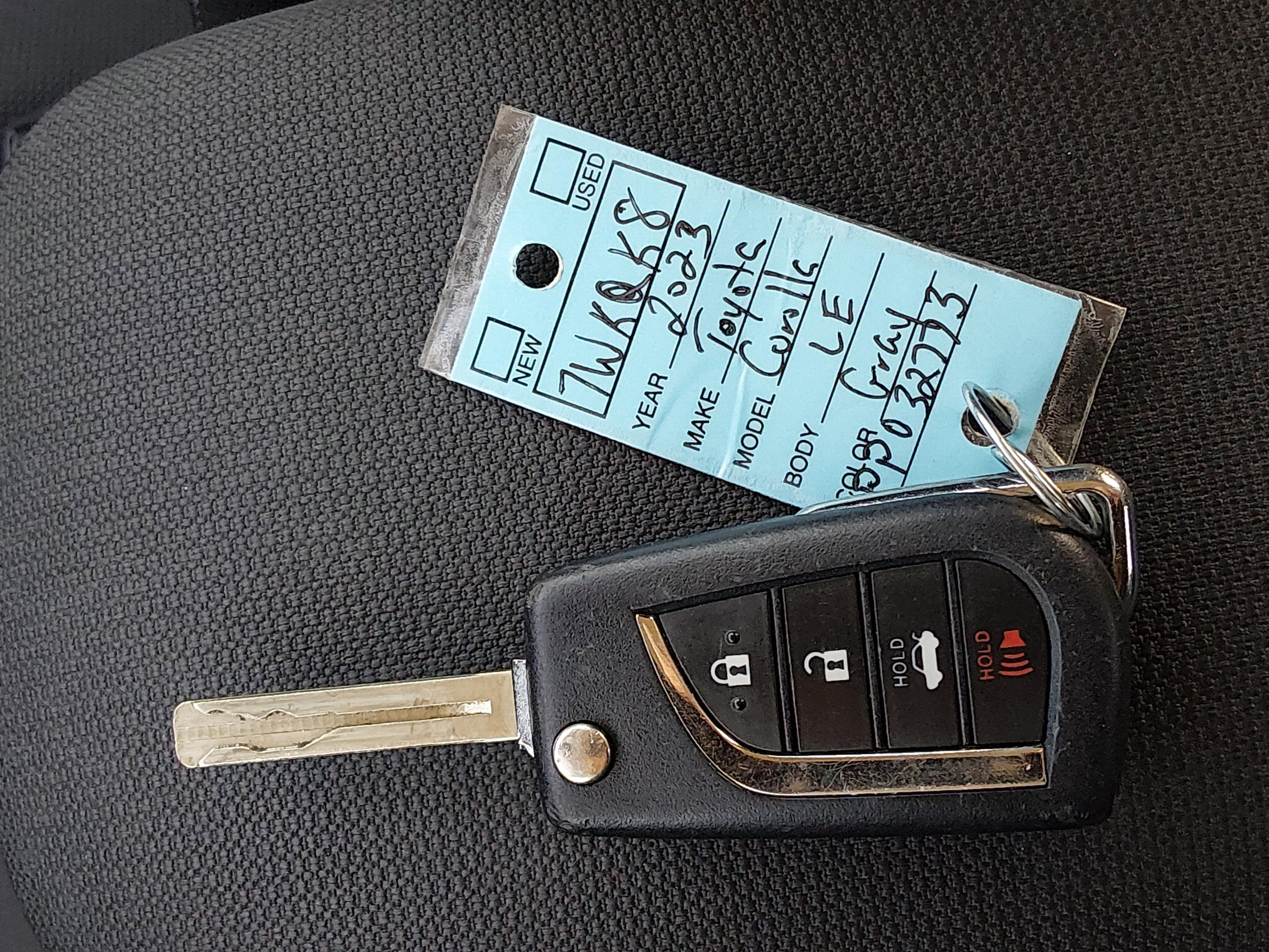 Toyota Corolla Le Cvt - Thumbnail 15