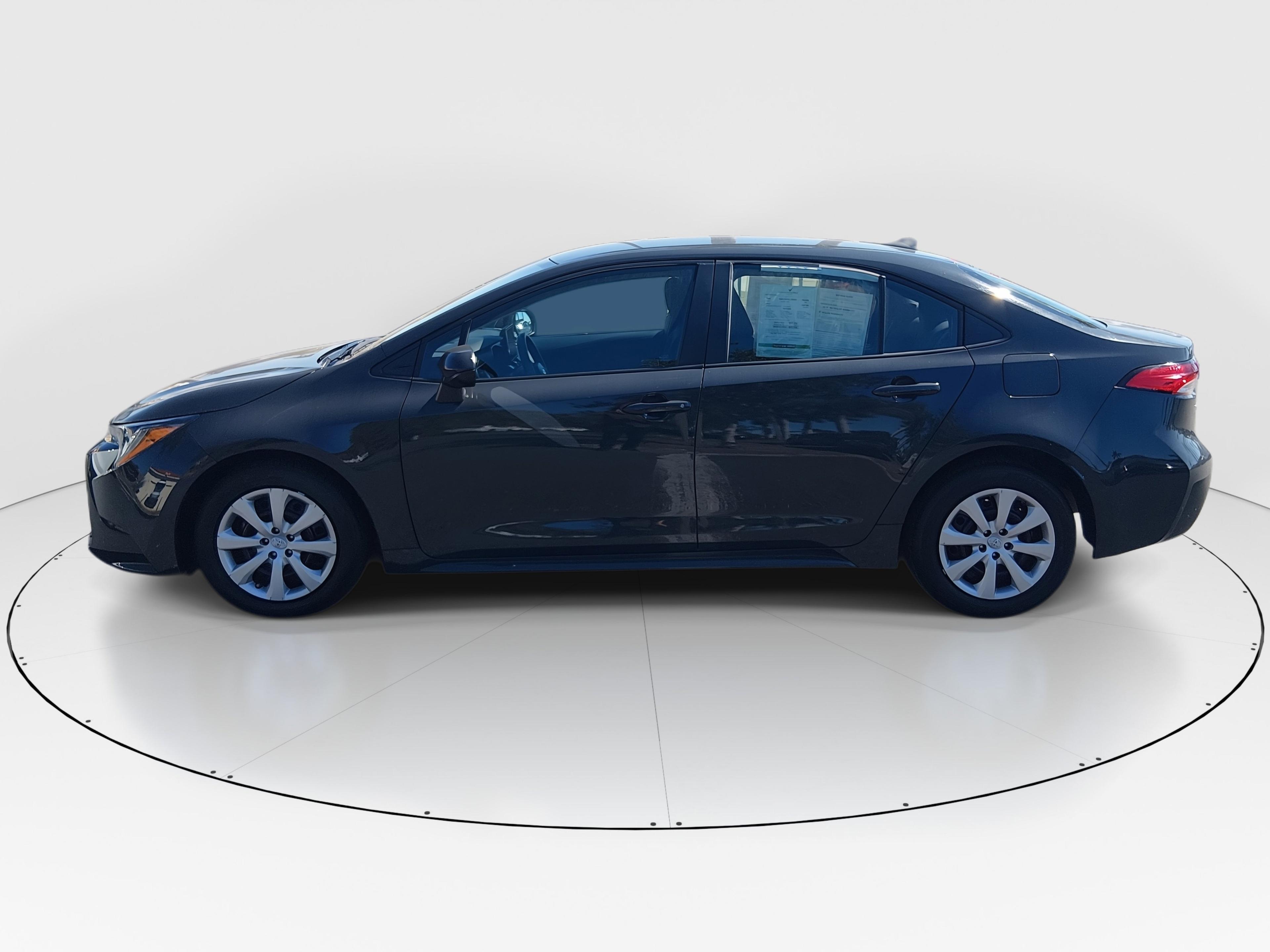 Toyota Corolla Le Cvt - Thumbnail 4