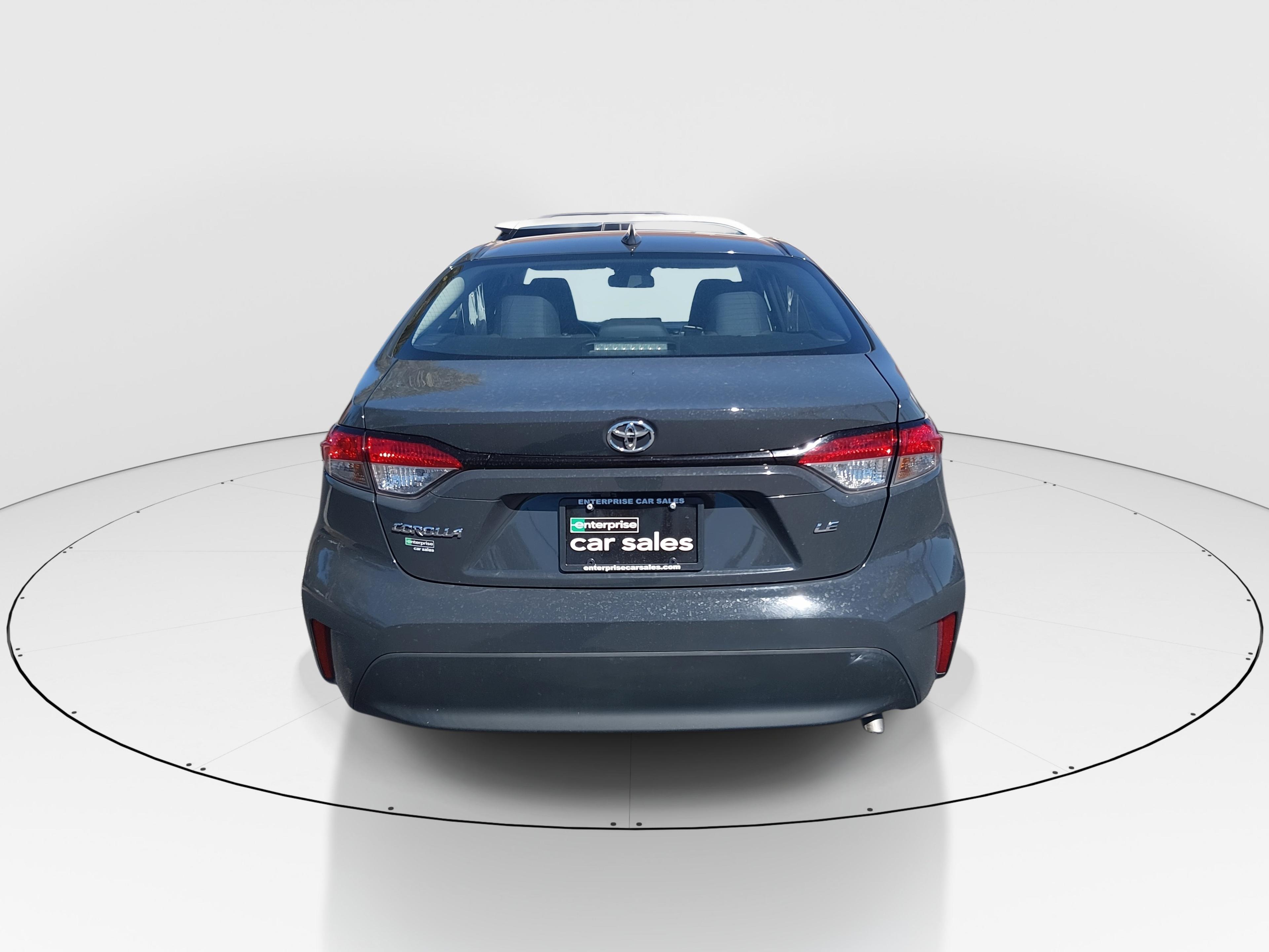 Toyota Corolla Le Cvt - Thumbnail 6