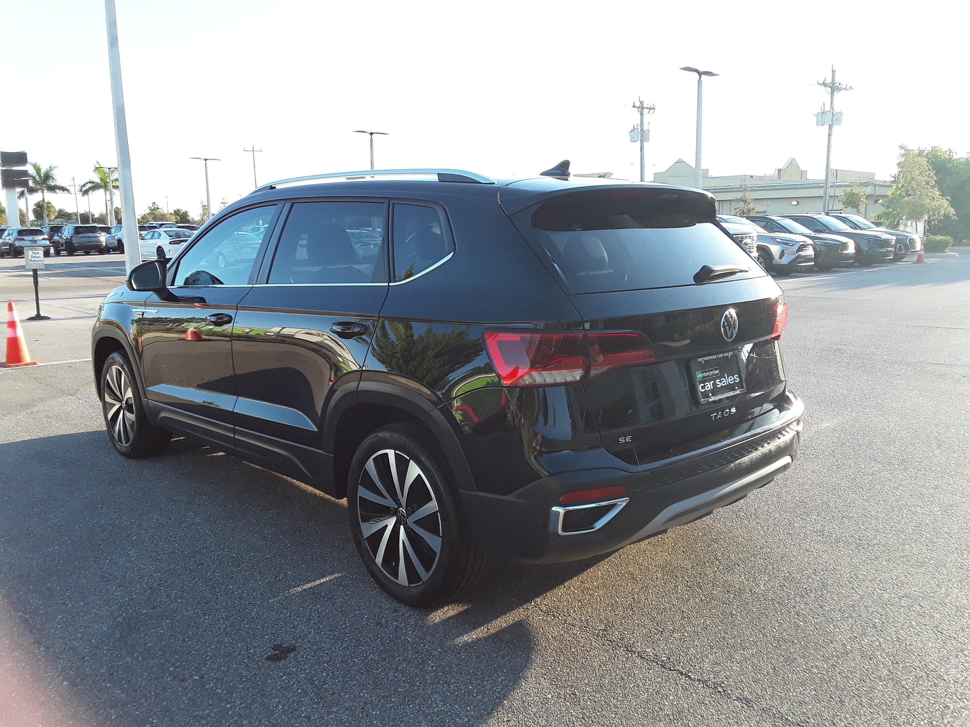 Volkswagen Taos Se Fwd - Thumbnail 5