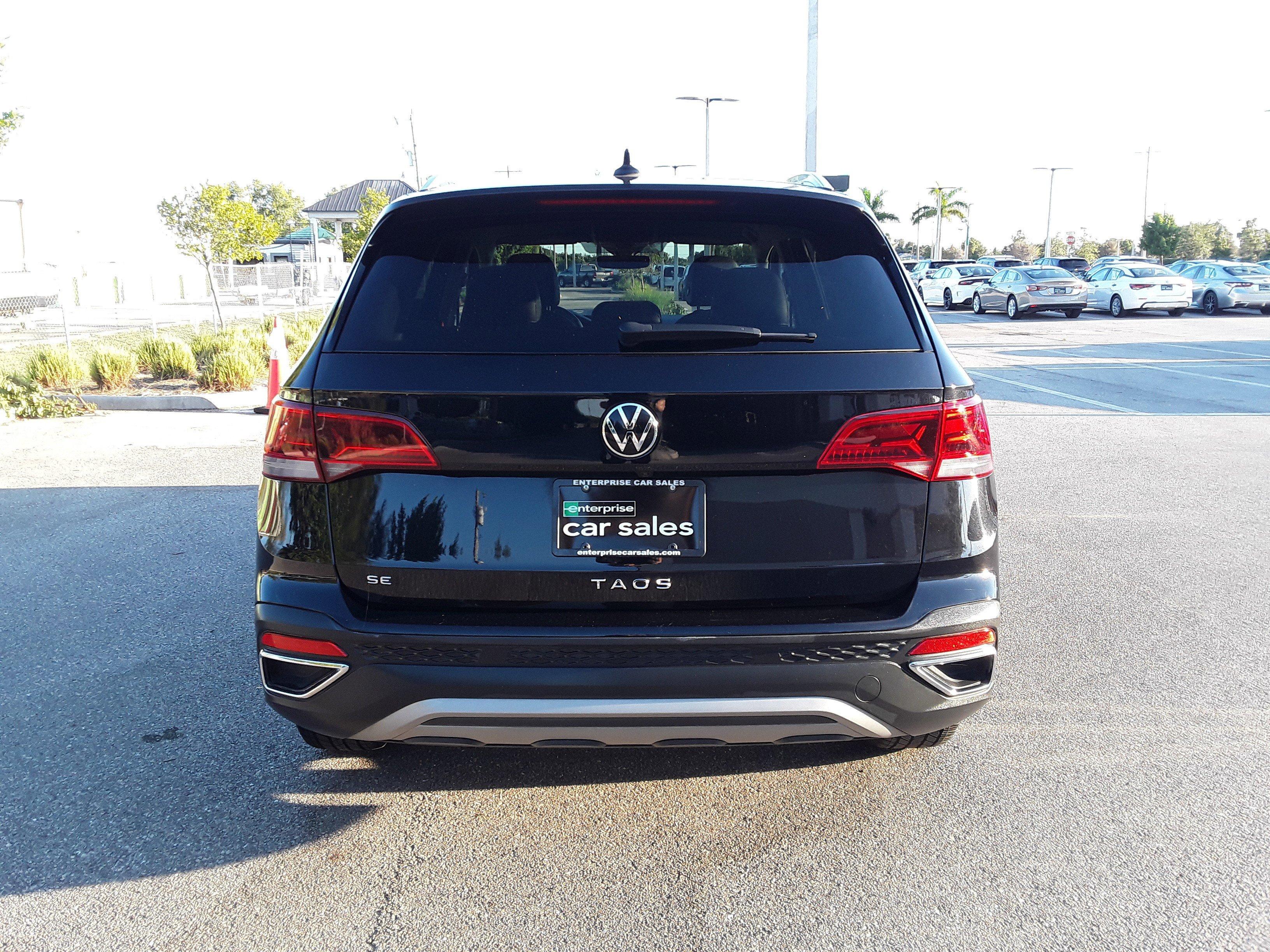 Volkswagen Taos Se Fwd - Thumbnail 4