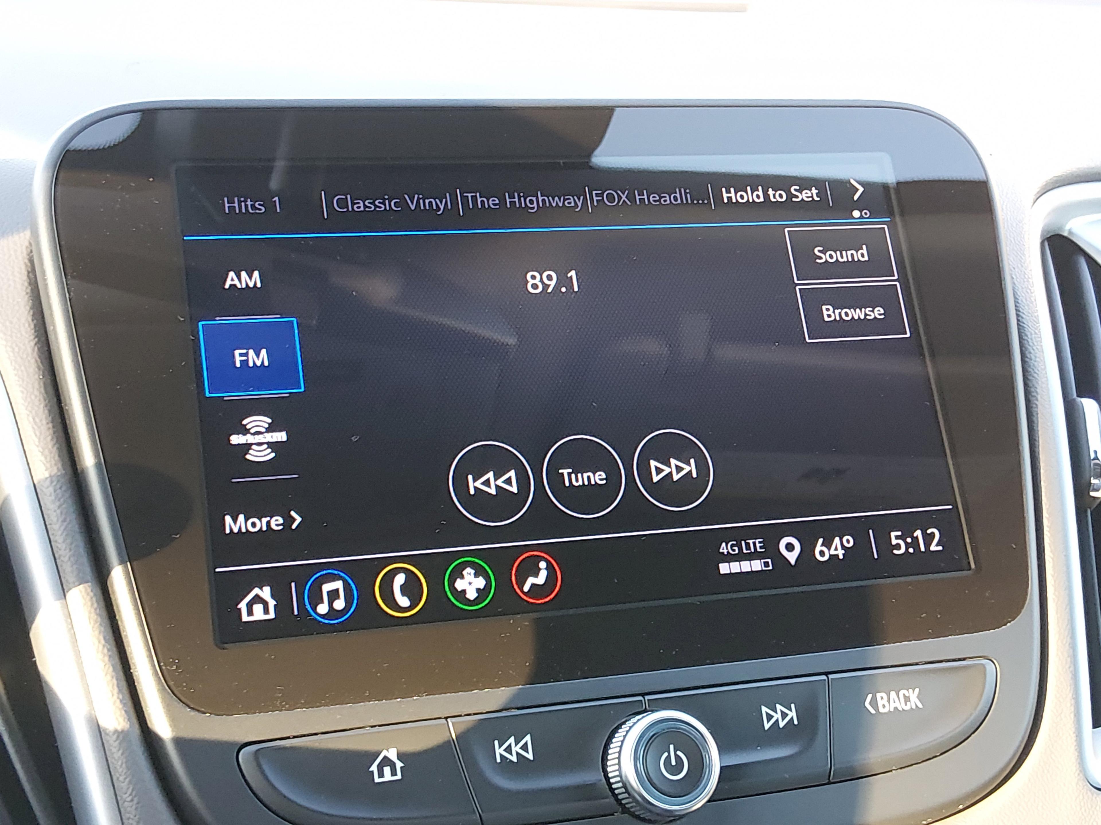 Chevrolet Malibu 4Dr Sdn 1Lt - Thumbnail 17