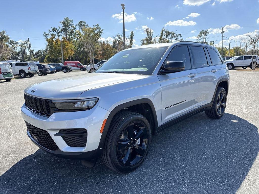 Jeep Grand Cherokee Altitude X 4X4 - Thumbnail 8