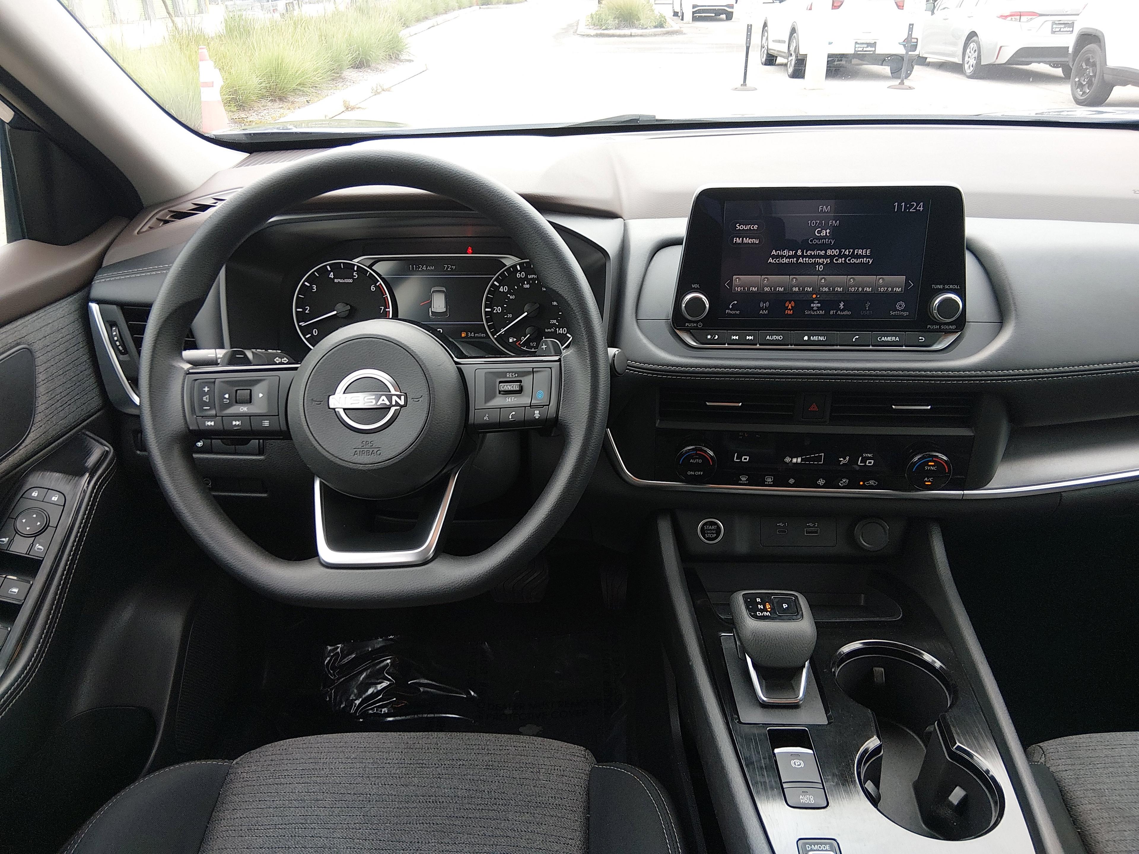 Nissan Rogue Fwd Sv - Thumbnail 12