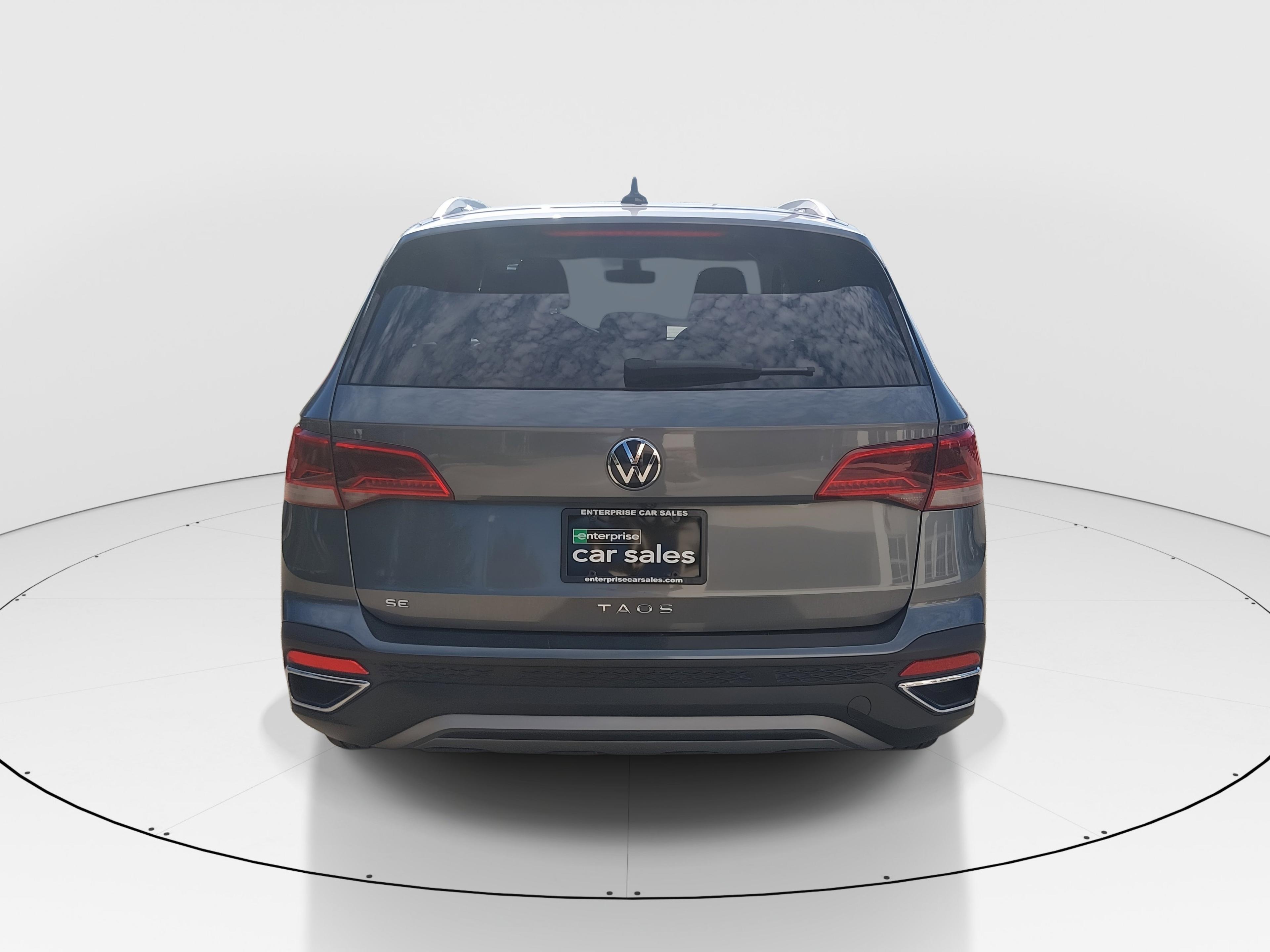 Volkswagen Taos Se Fwd - Thumbnail 6