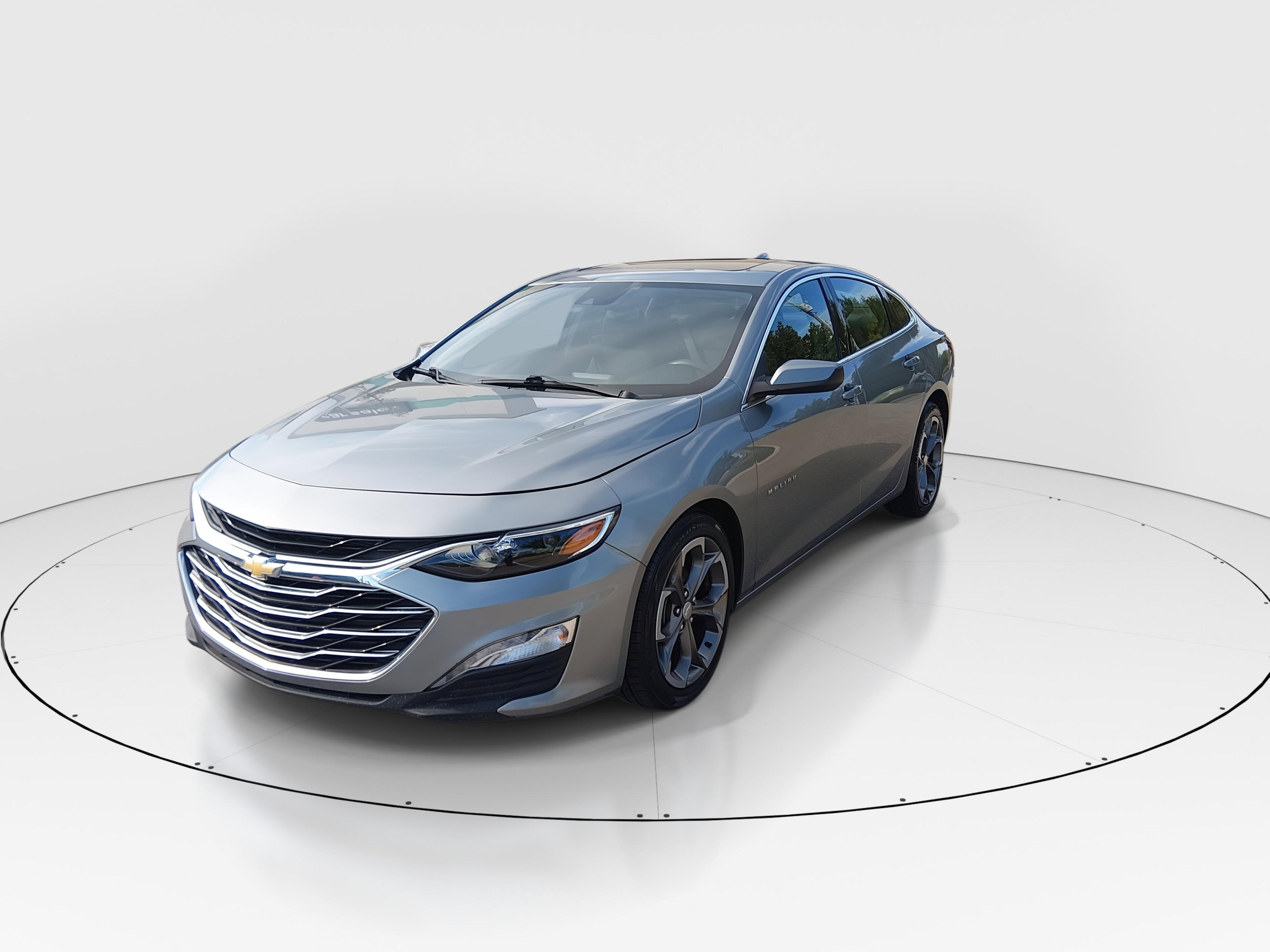 Chevrolet Malibu 4Dr Sdn 1Lt - Thumbnail 3