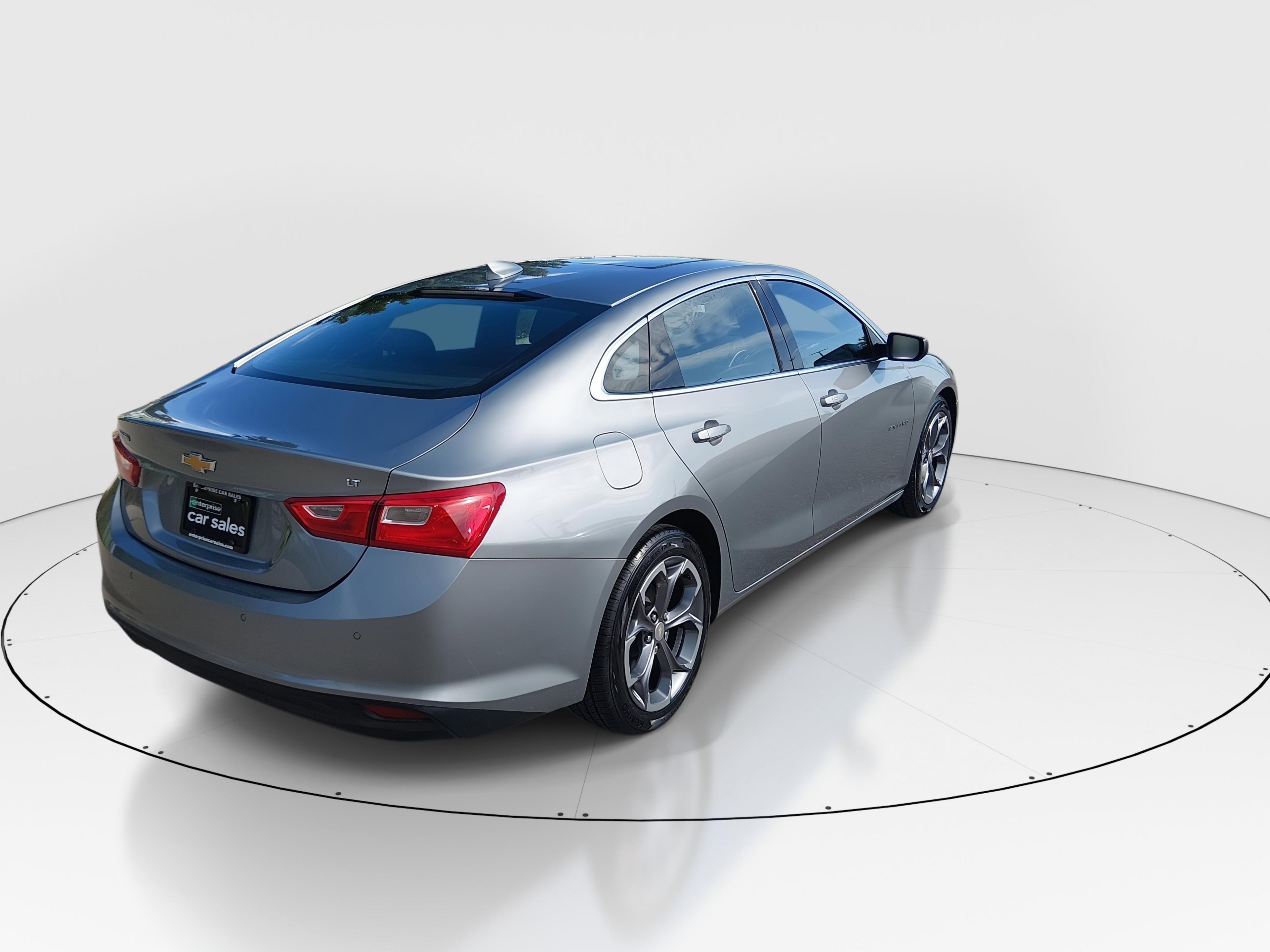 Chevrolet Malibu 4Dr Sdn 1Lt - Thumbnail 7