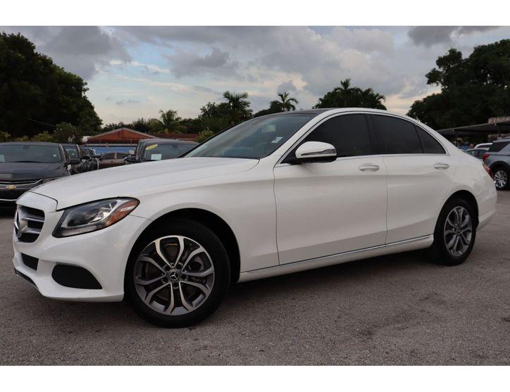 Mercedes-Benz C-Class C 300 4Matic | Miami, Fl | Ocean Auto Sales - Thumbnail 4
