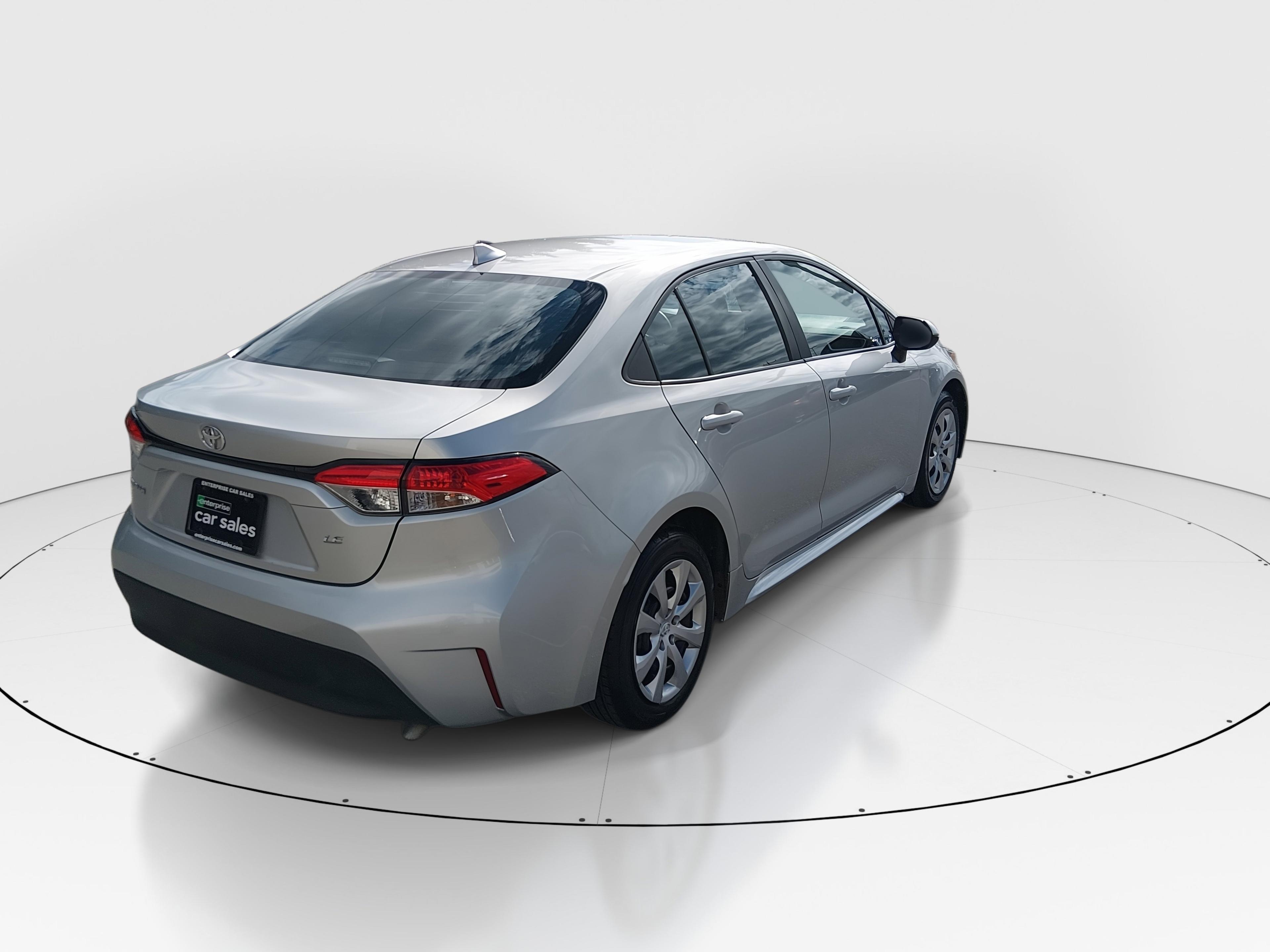 Toyota Corolla Le Cvt - Thumbnail 7