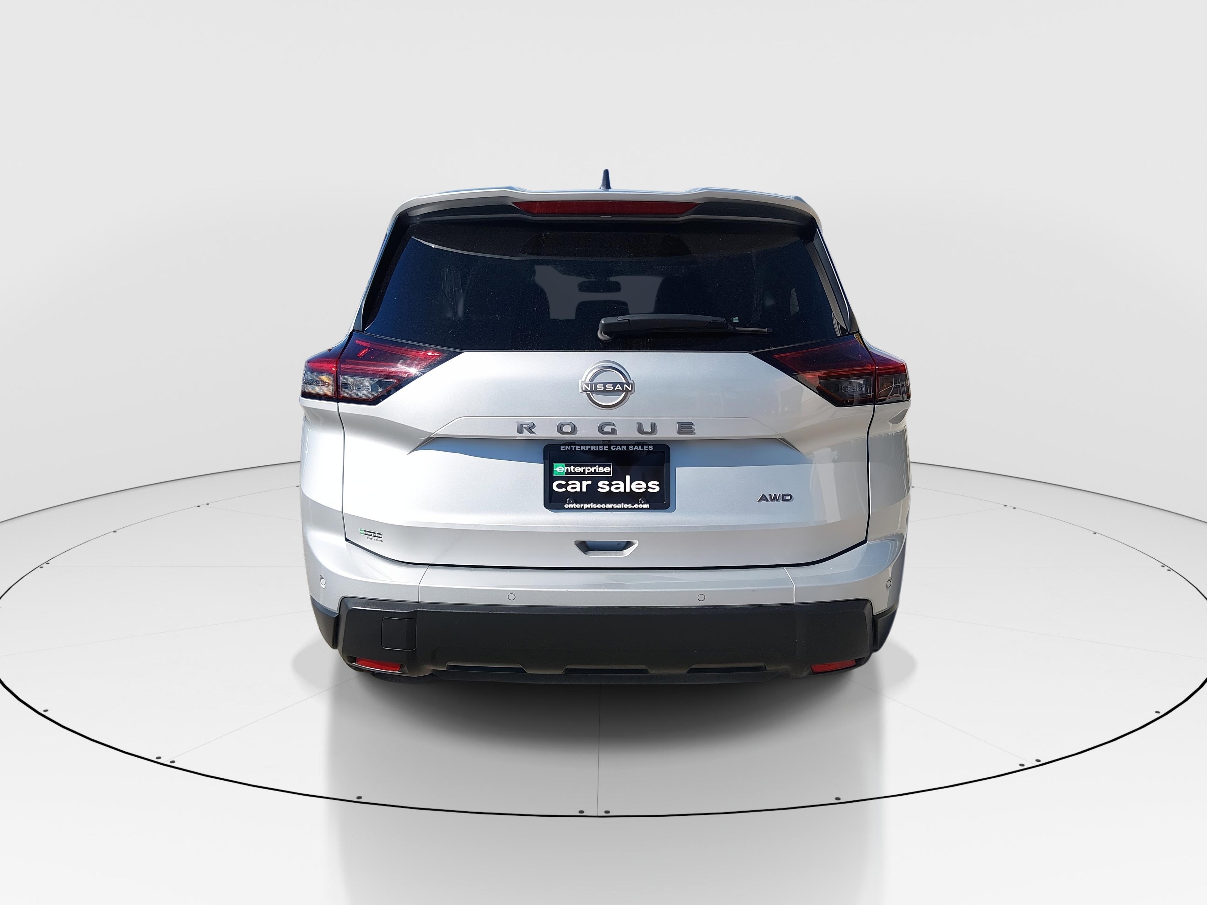 Nissan Rogue Awd S - Thumbnail 6