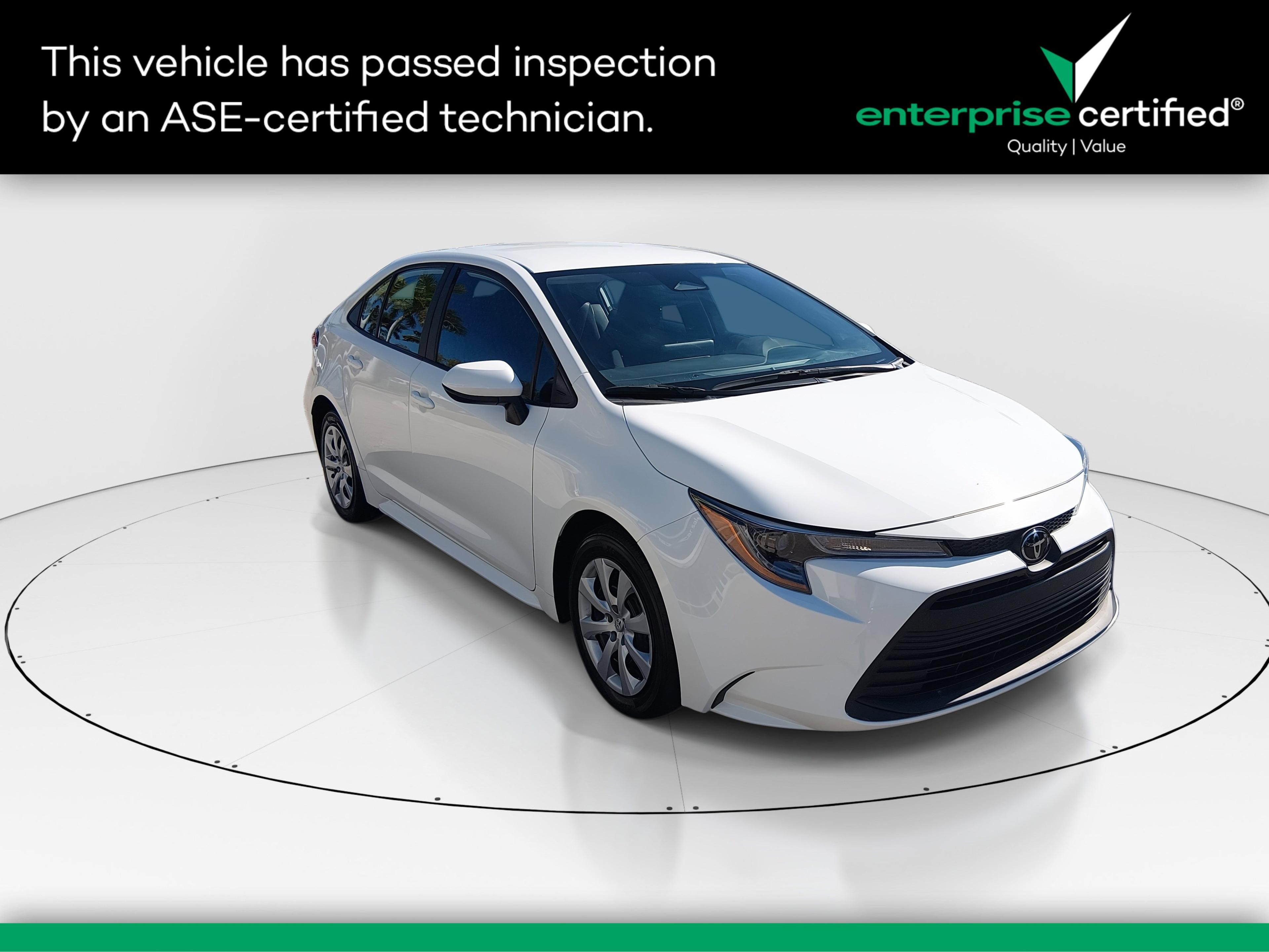 Toyota Corolla Le Cvt - View 1