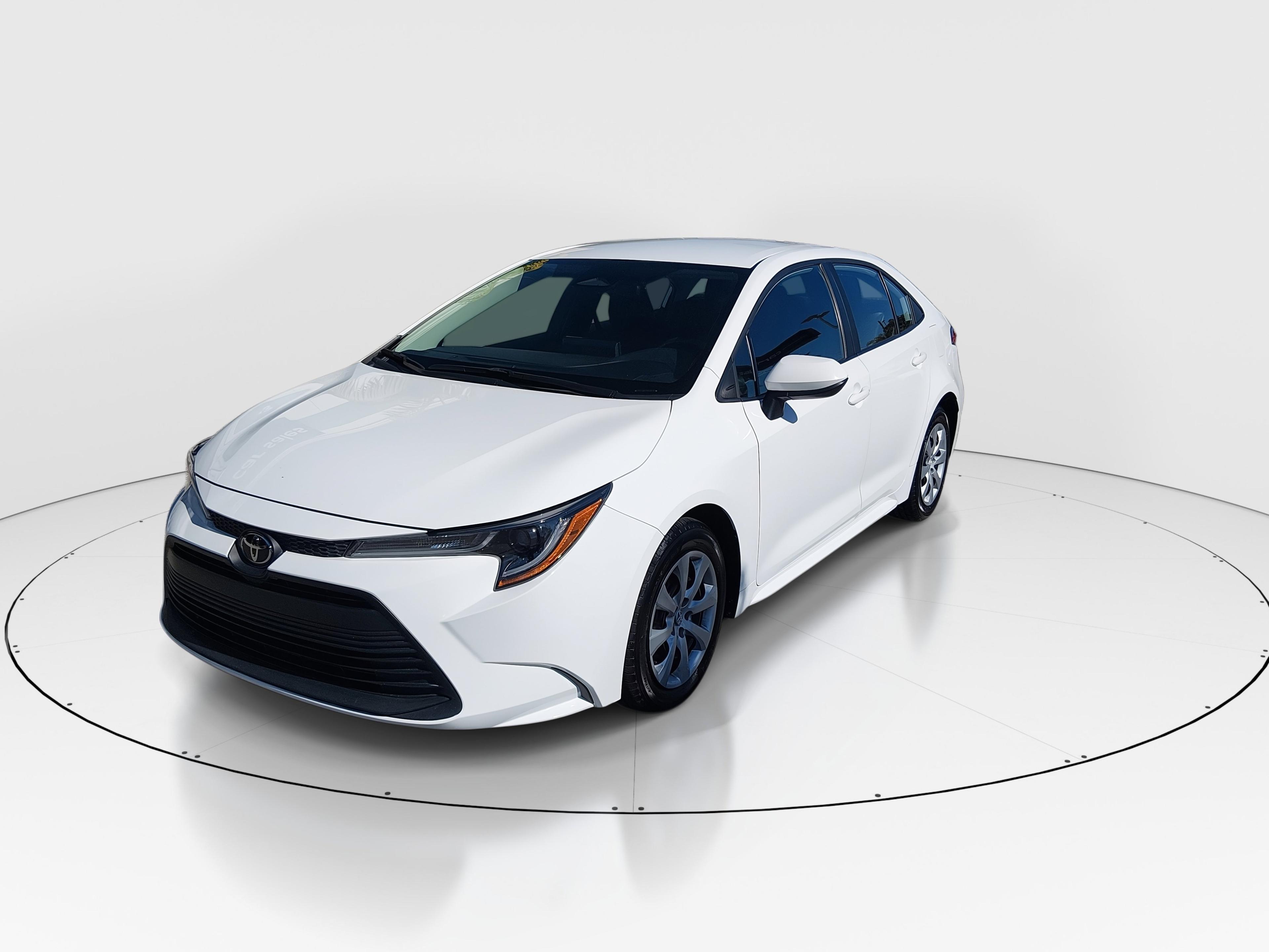 Toyota Corolla Le Cvt - Thumbnail 3